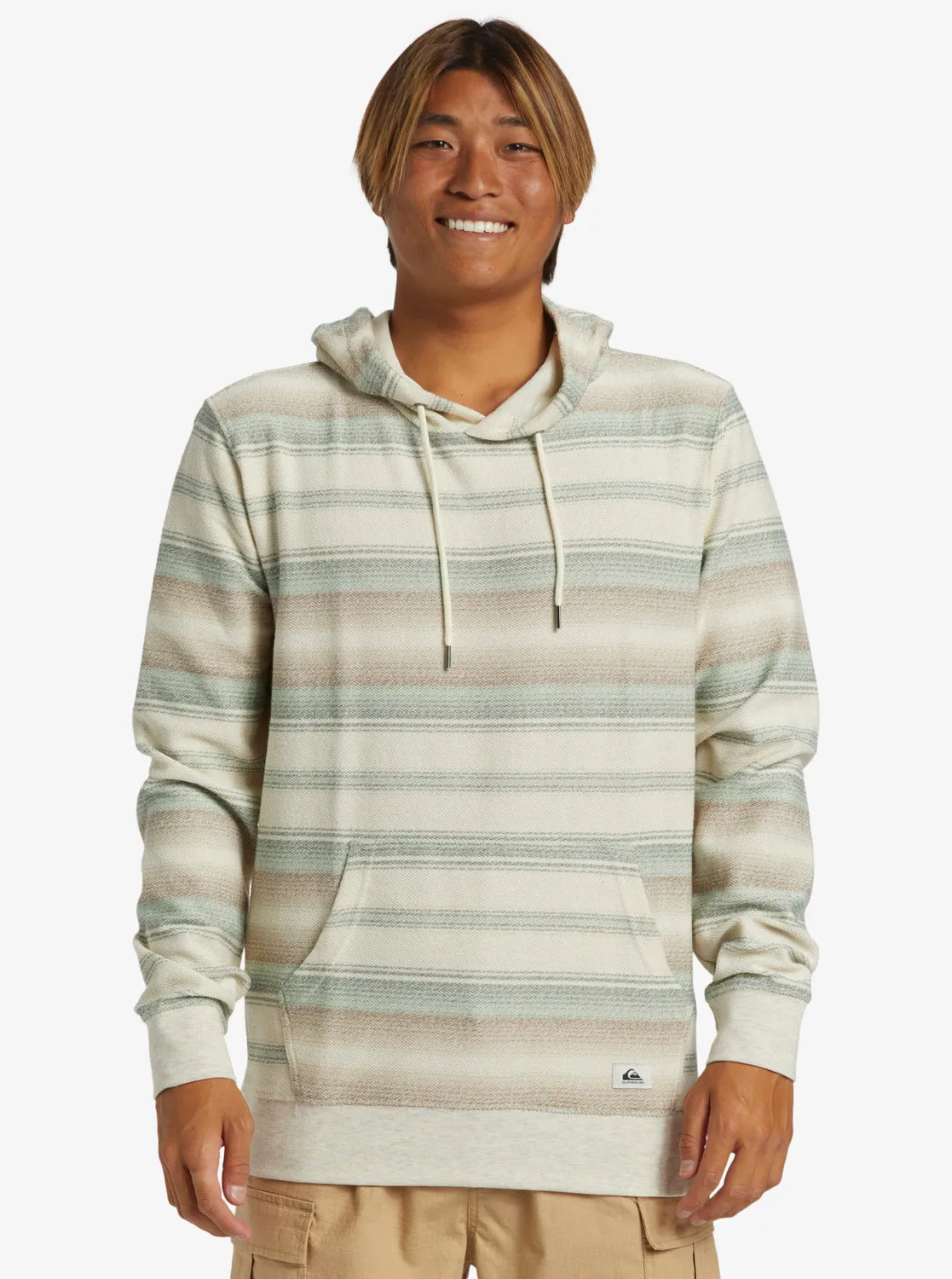 Great Otway Hoodie - Birch Great Otway sold by Quiksilver product image thumbnail 3