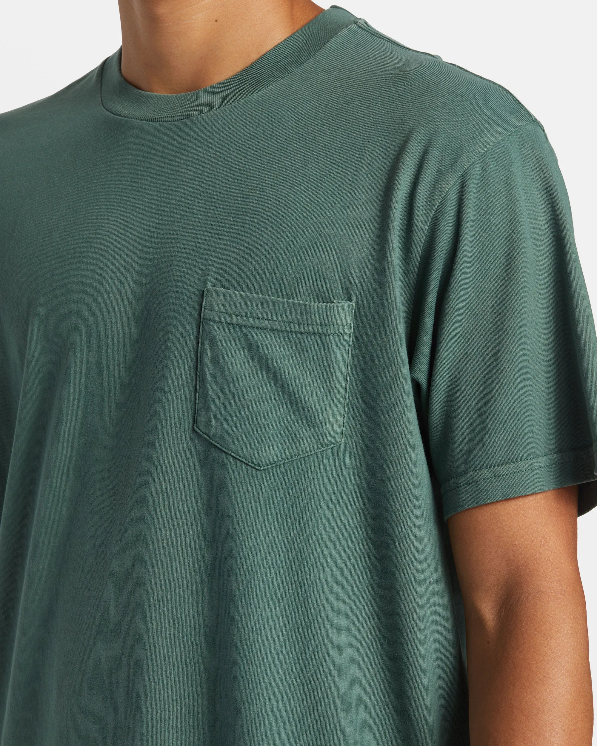 Salt Water Pocket Tee T-Shirt - Forest sold by Quiksilver product image thumbnail 5