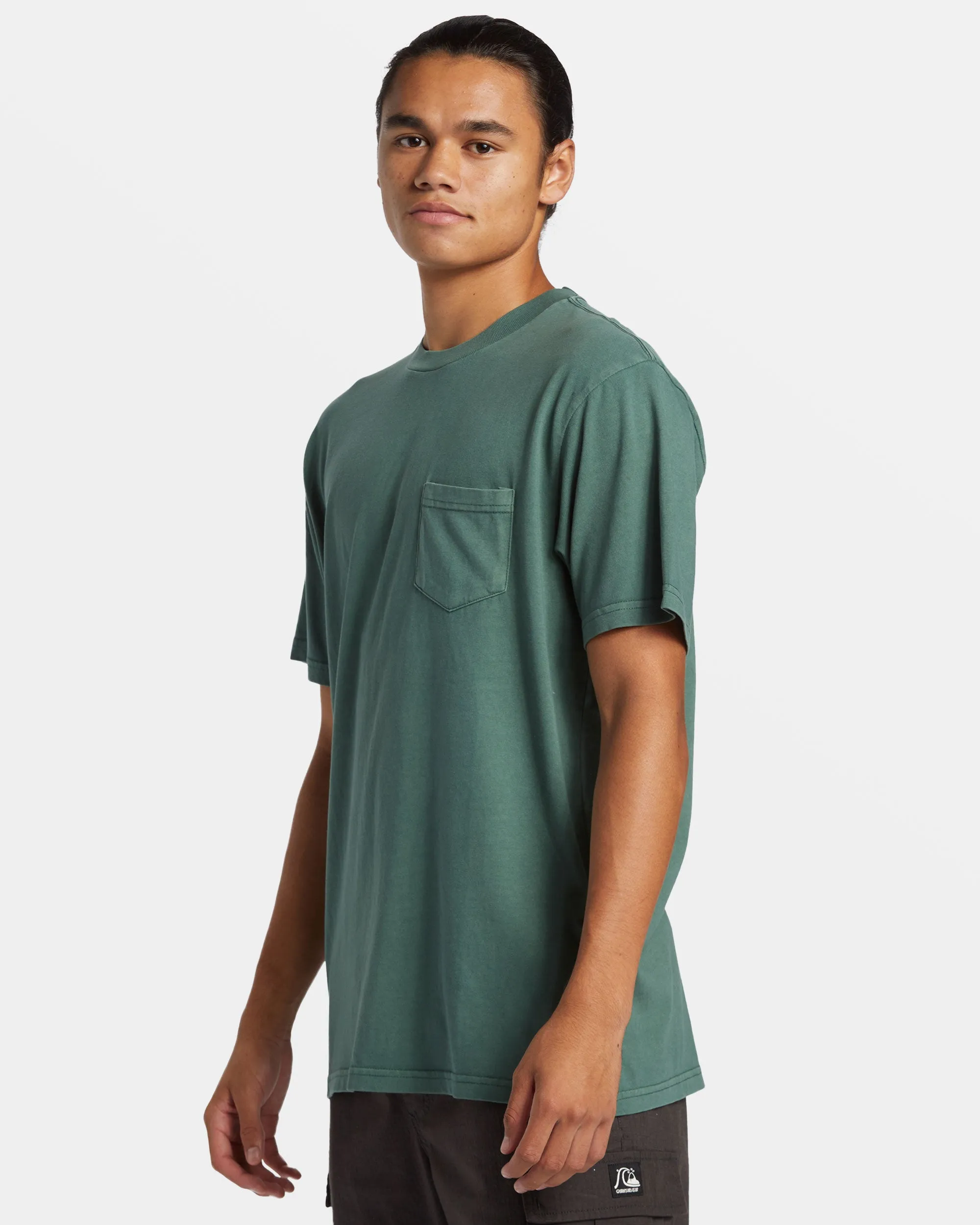 Salt Water Pocket Tee T-Shirt - Forest sold by Quiksilver product image thumbnail 4