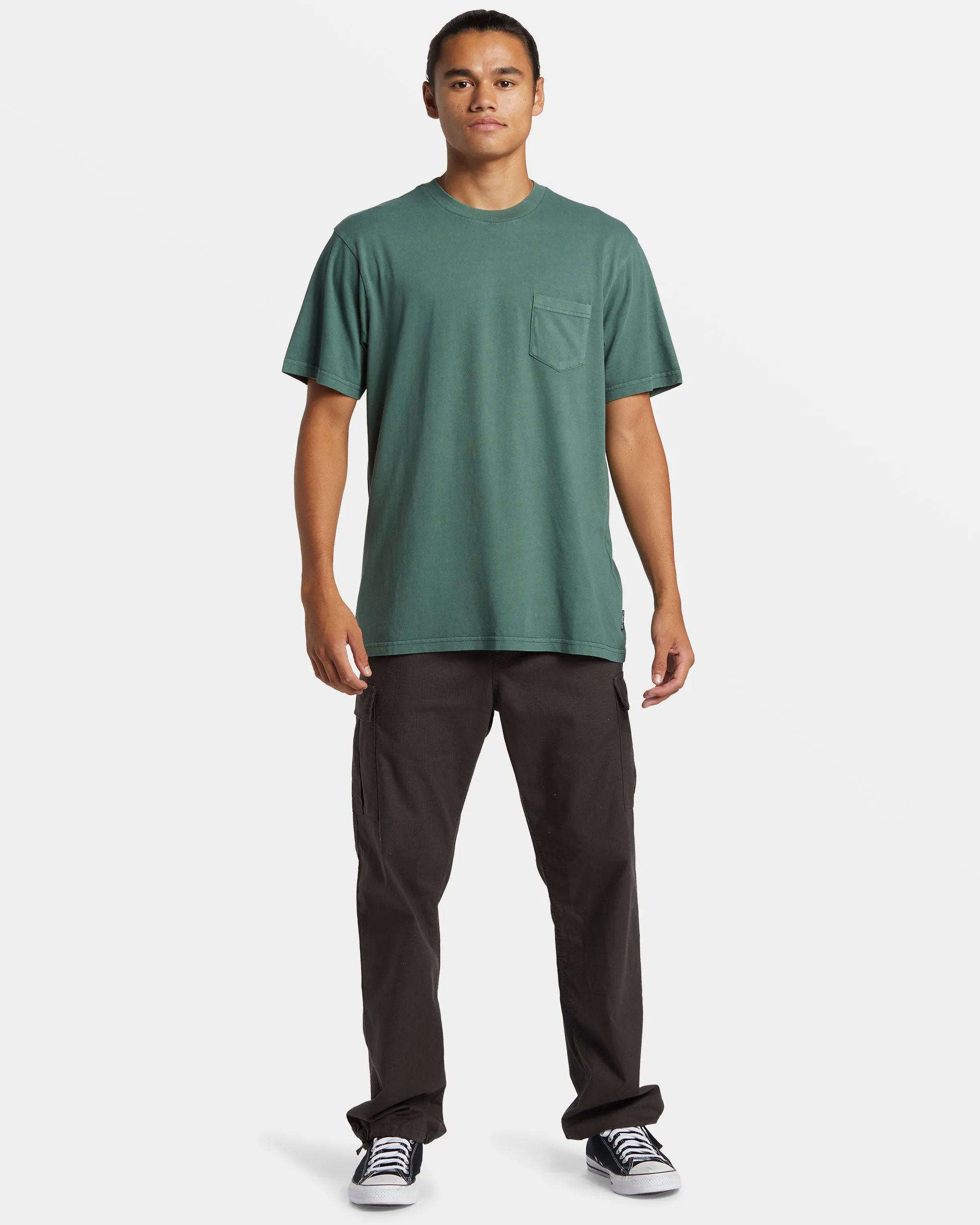 Salt Water Pocket Tee T-Shirt - Forest sold by Quiksilver product image thumbnail 3