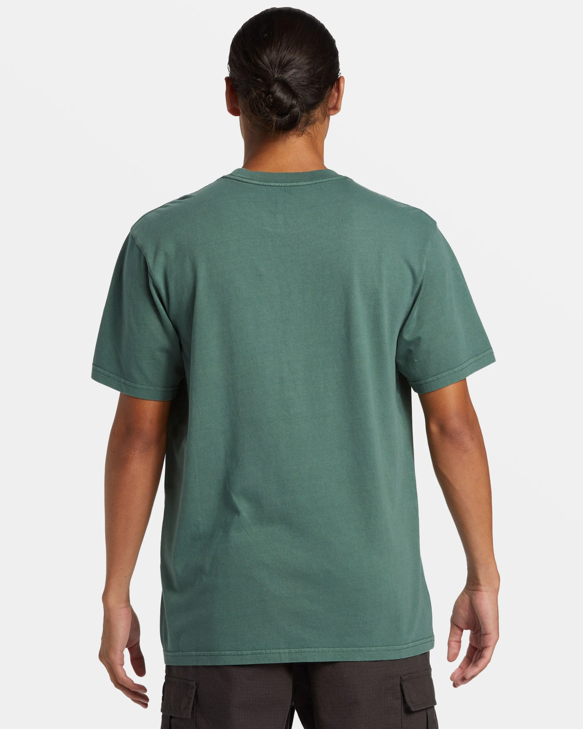 Salt Water Pocket Tee T-Shirt - Forest sold by Quiksilver product image thumbnail 2