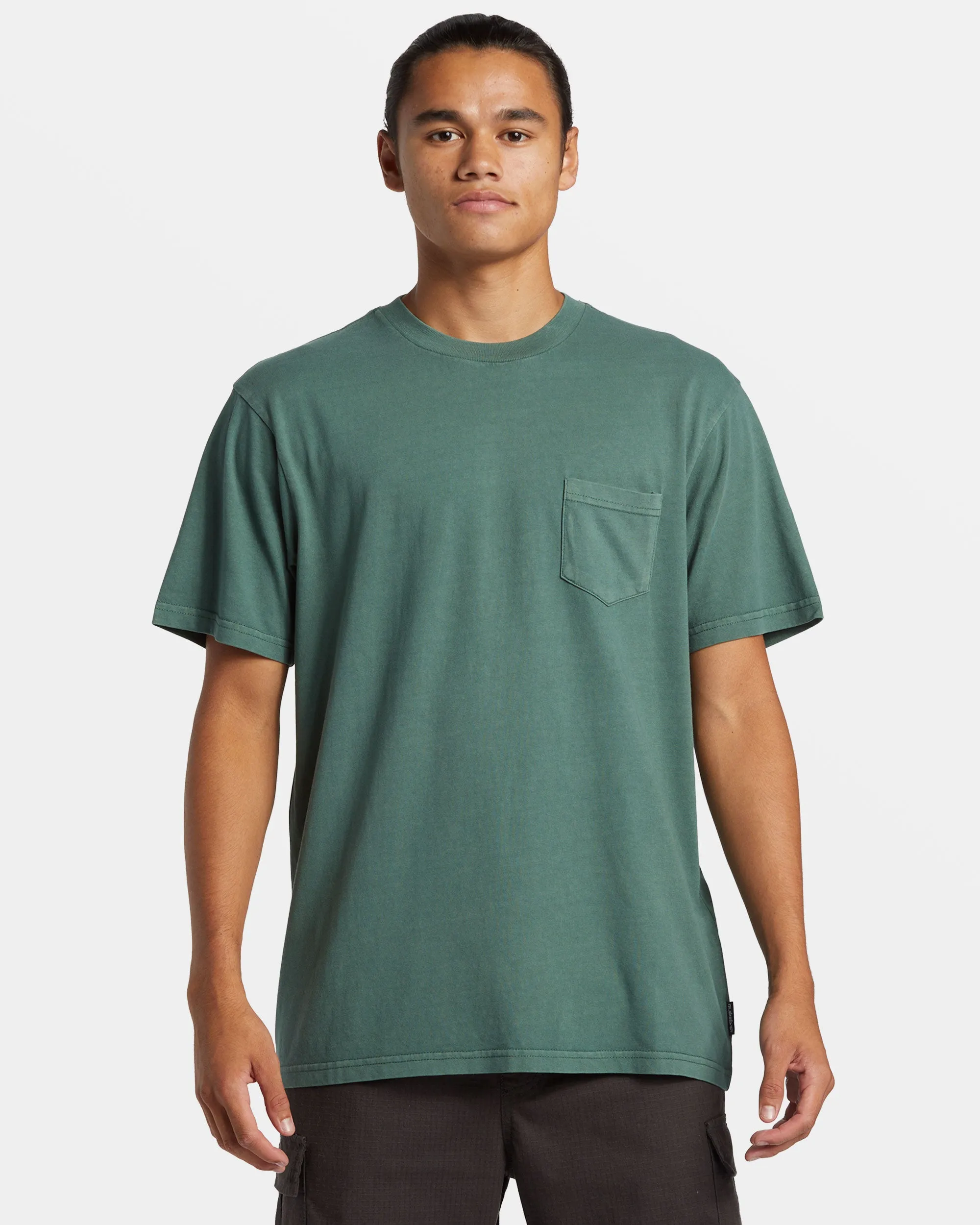 Salt Water Pocket Tee T-Shirt - Forest sold by Quiksilver