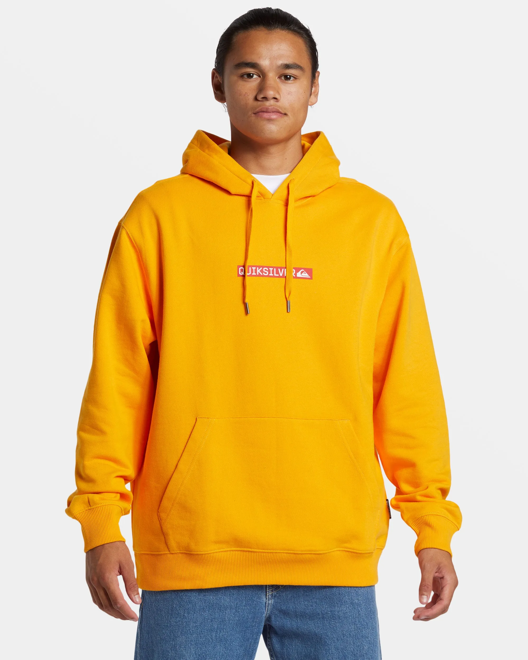 DNA Clicker Hoodie - Radiant Yellow sold by Quiksilver
