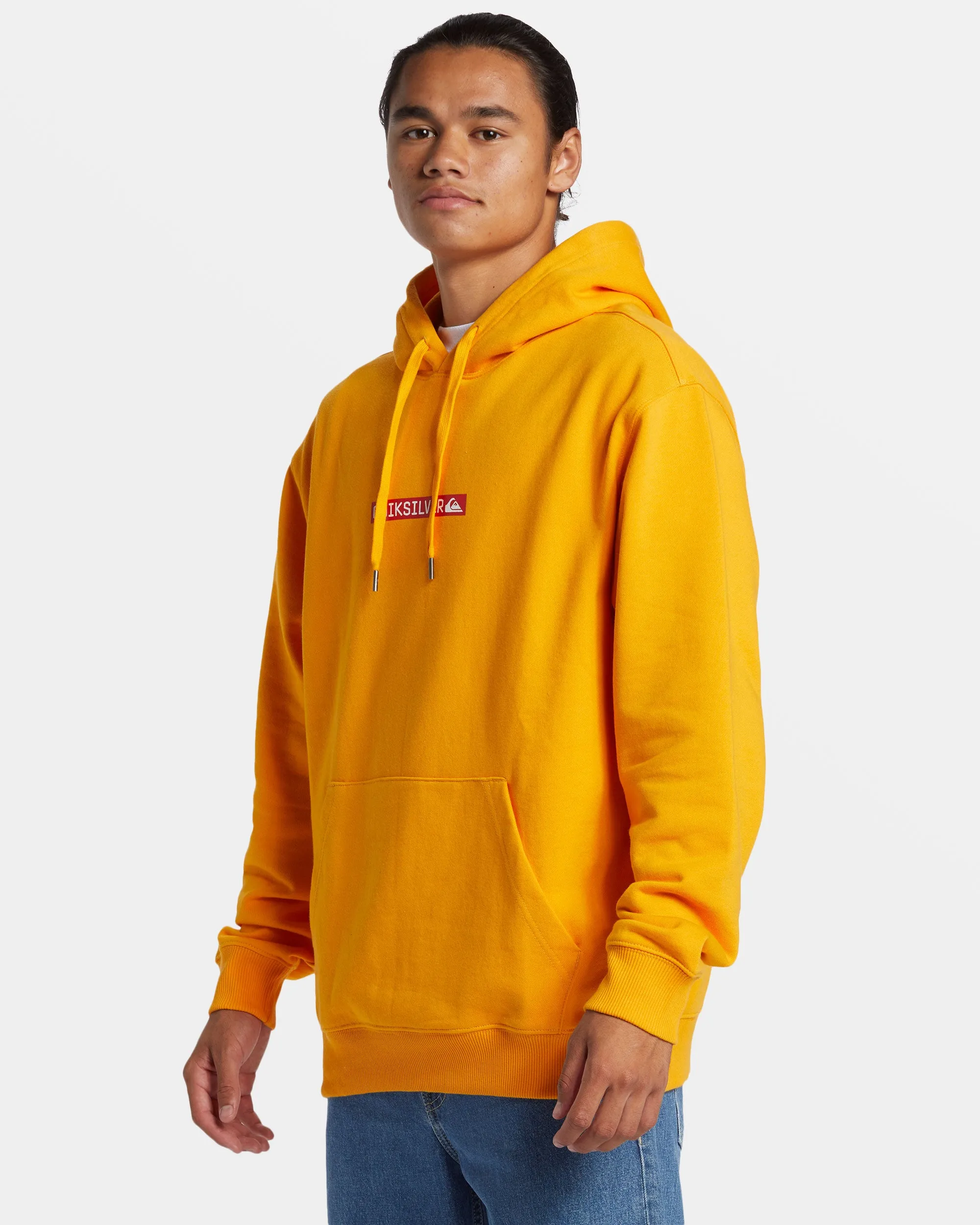 DNA Clicker Hoodie - Radiant Yellow sold by Quiksilver product image thumbnail 4
