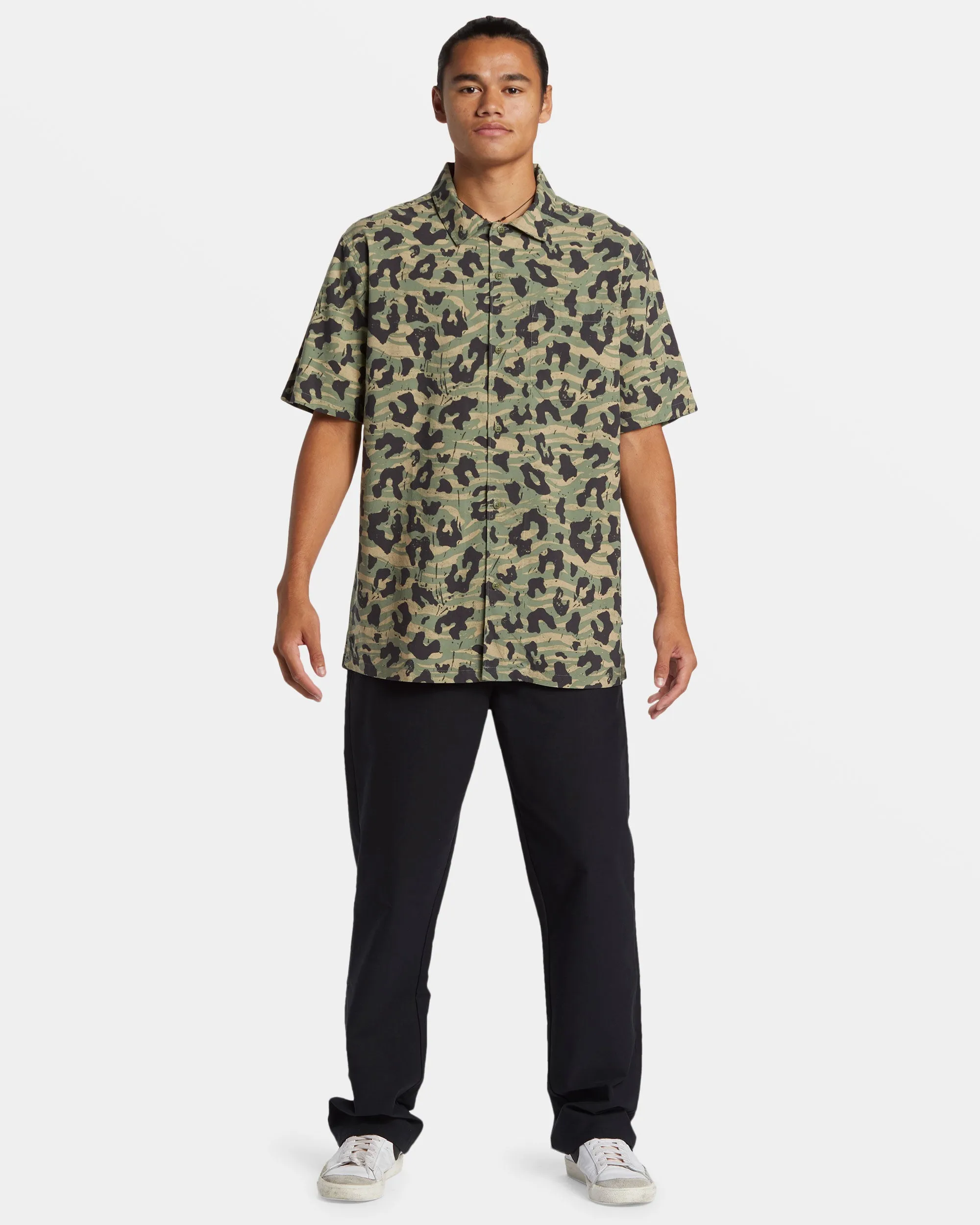 Beach Club Casual Short Sleeve Shirt - Seaspray Beach Club Casual Ss sold by Quiksilver product image thumbnail 3