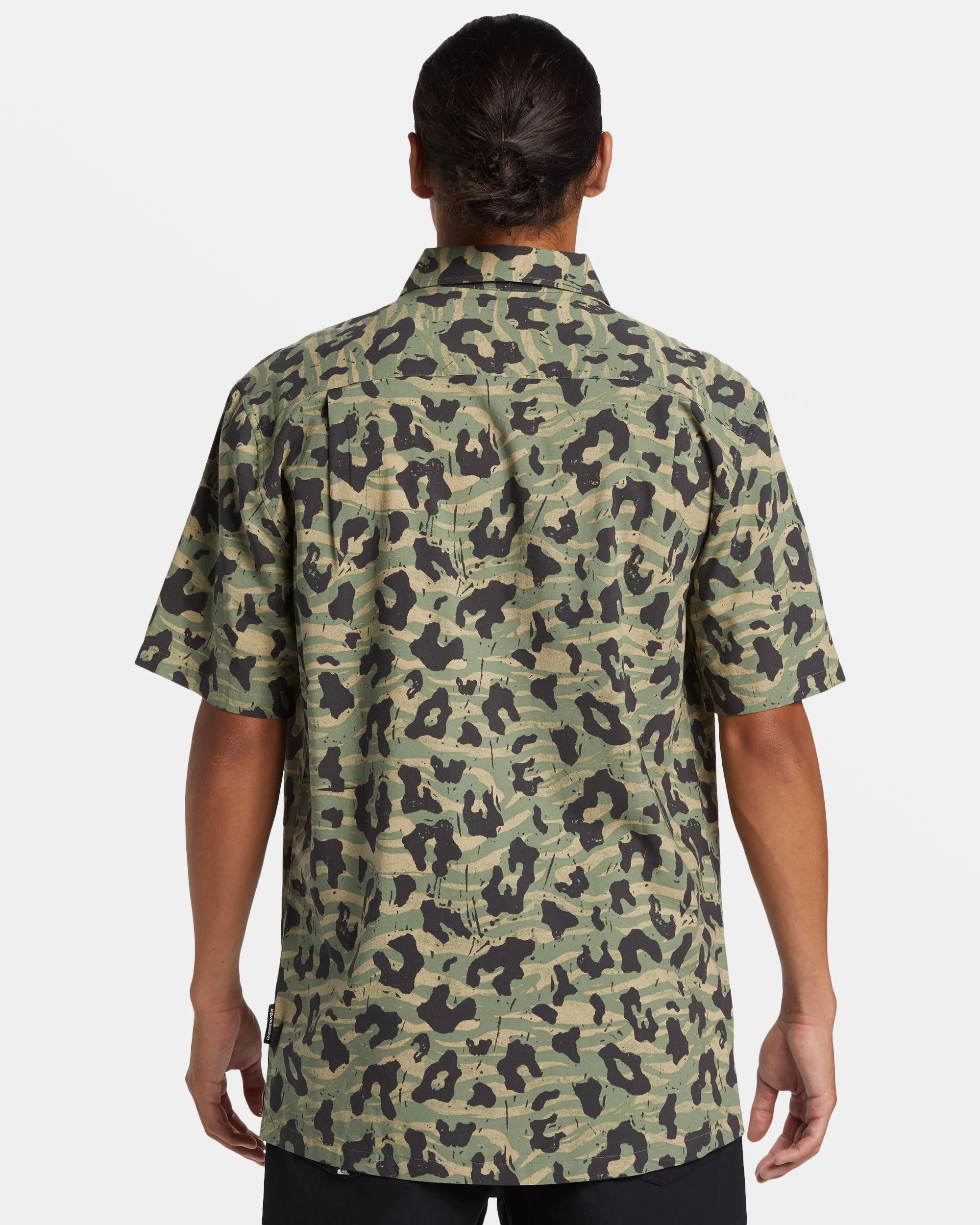Beach Club Casual Short Sleeve Shirt - Seaspray Beach Club Casual Ss sold by Quiksilver product image thumbnail 2