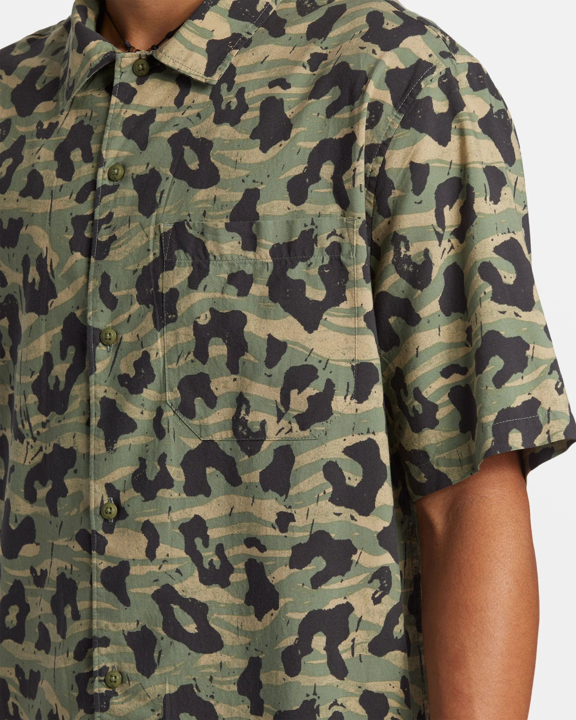 Beach Club Casual Short Sleeve Shirt - Seaspray Beach Club Casual Ss sold by Quiksilver product image thumbnail 5