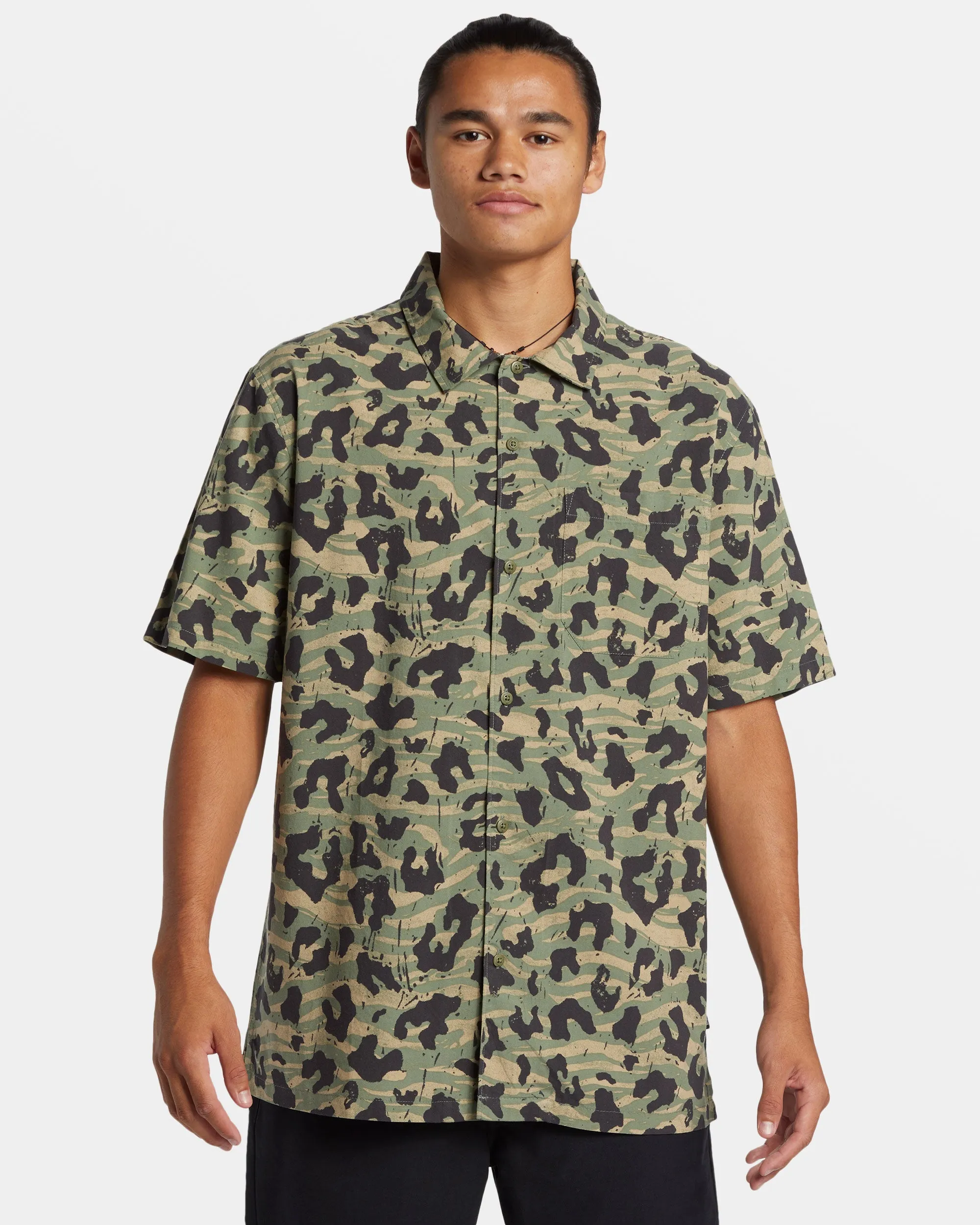 Beach Club Casual Short Sleeve Shirt - Seaspray Beach Club Casual Ss sold by Quiksilver