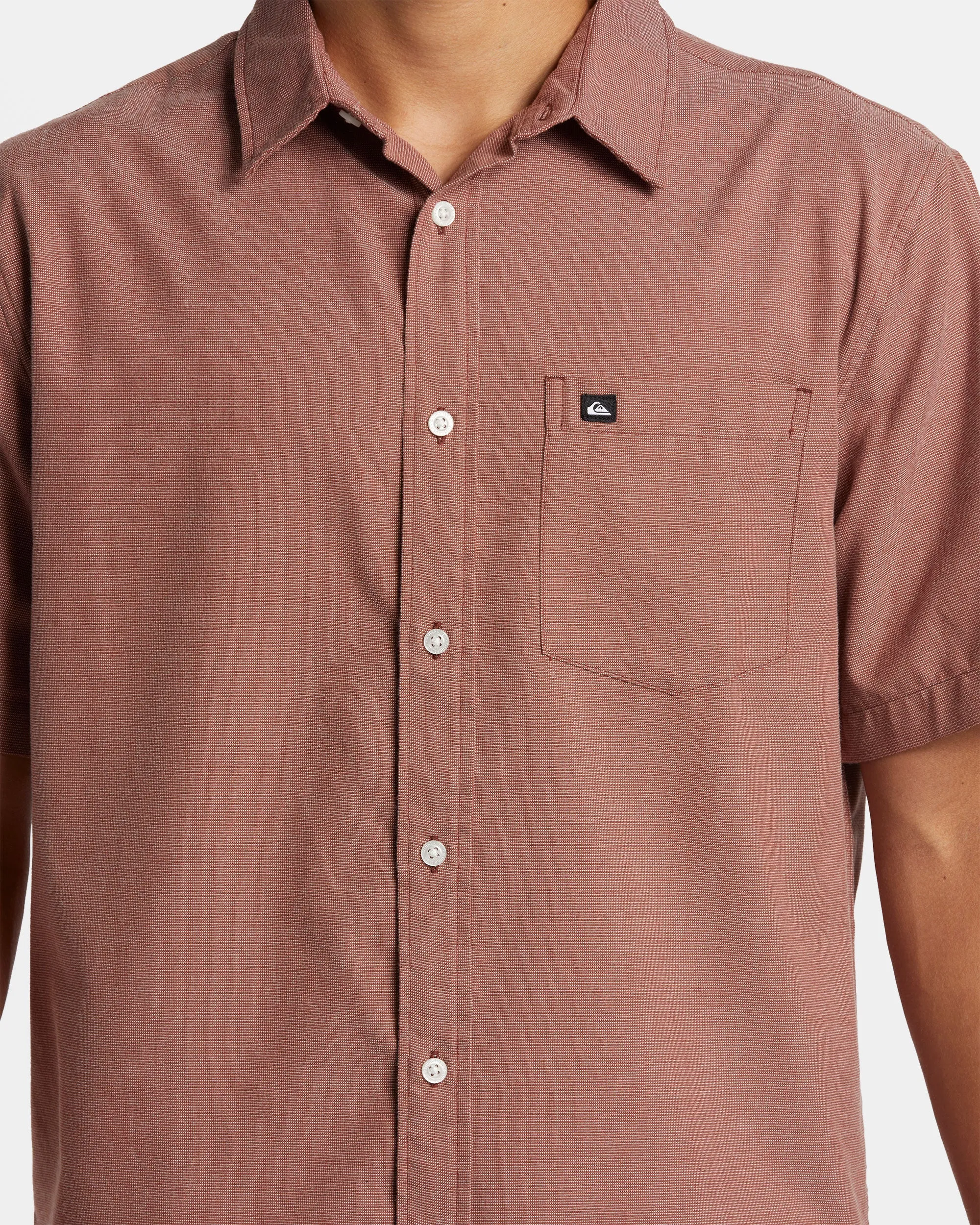 Shoreline Classic Short Sleeve Shirt - Henna Shoreline Classic Ss sold by Quiksilver product image thumbnail 5