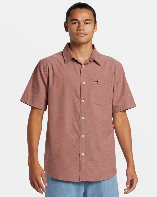Shoreline Classic Short Sleeve Shirt - Henna Shoreline Classic Ss sold by Quiksilver