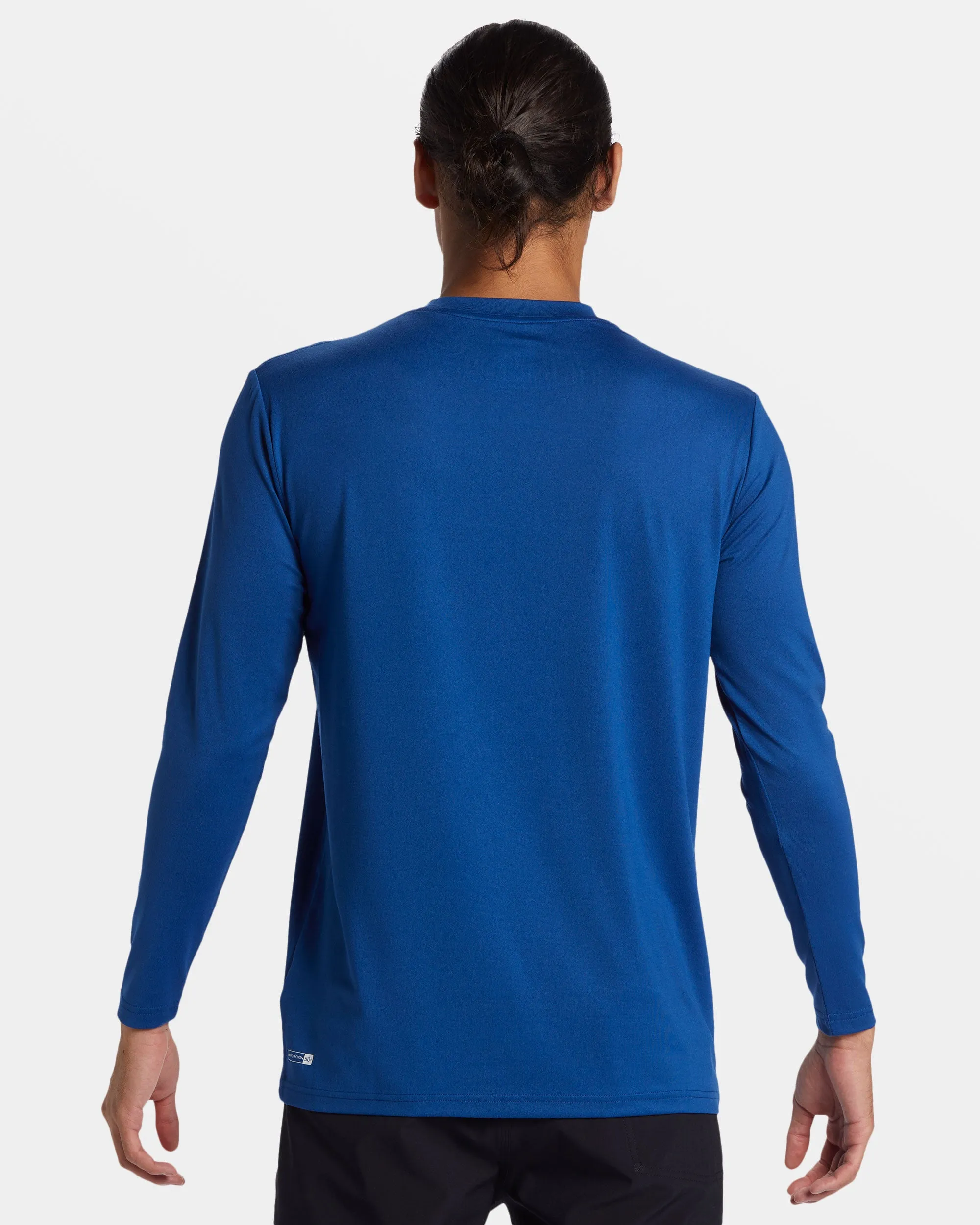 DNA Bubble Logo Long Sleeve Surf Tee - Monaco Blue sold by Quiksilver product image thumbnail 2