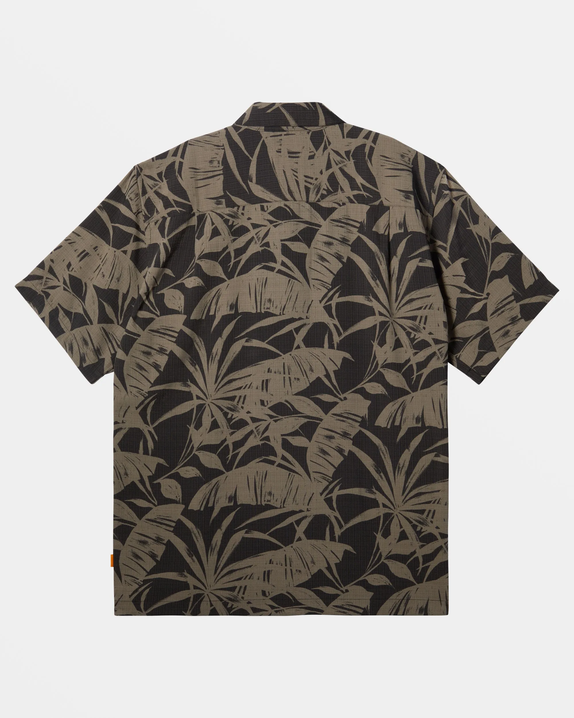 Waterman Nature Made Short Sleeve Shirt - Black Nature Made sold by Quiksilver product image thumbnail 2