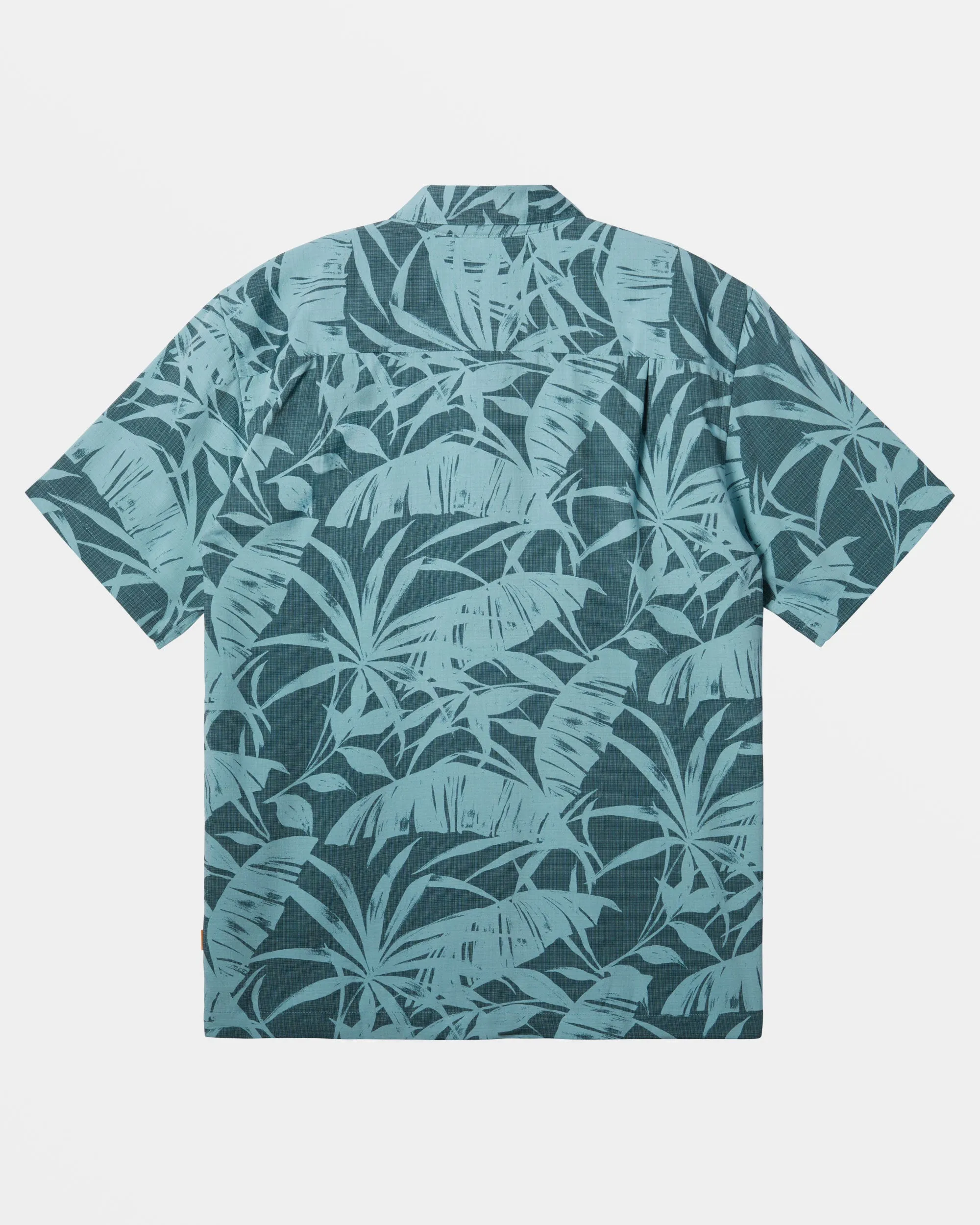 Waterman Nature Made Short Sleeve Shirt - Indian Teal Nature Made sold by Quiksilver product image thumbnail 2