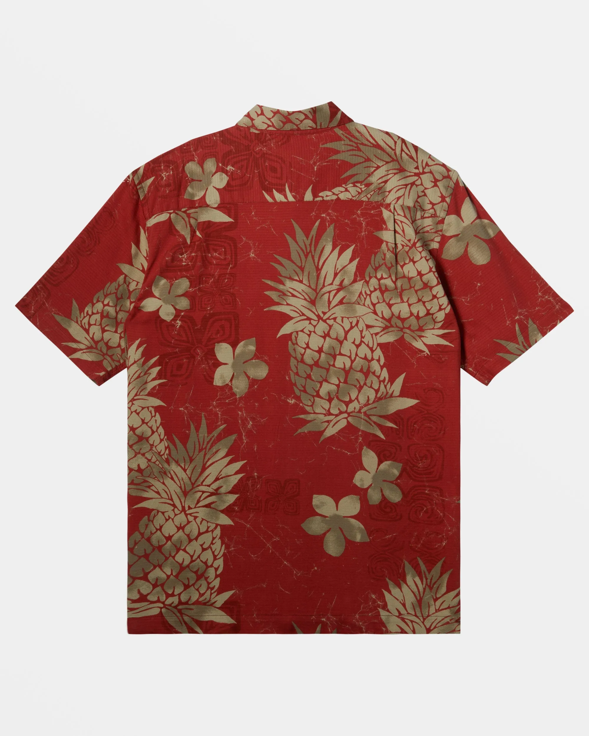 Waterman Pineapple Bay Short Sleeve Shirt - Tandori Spice Pineapple Bay sold by Quiksilver product image thumbnail 2