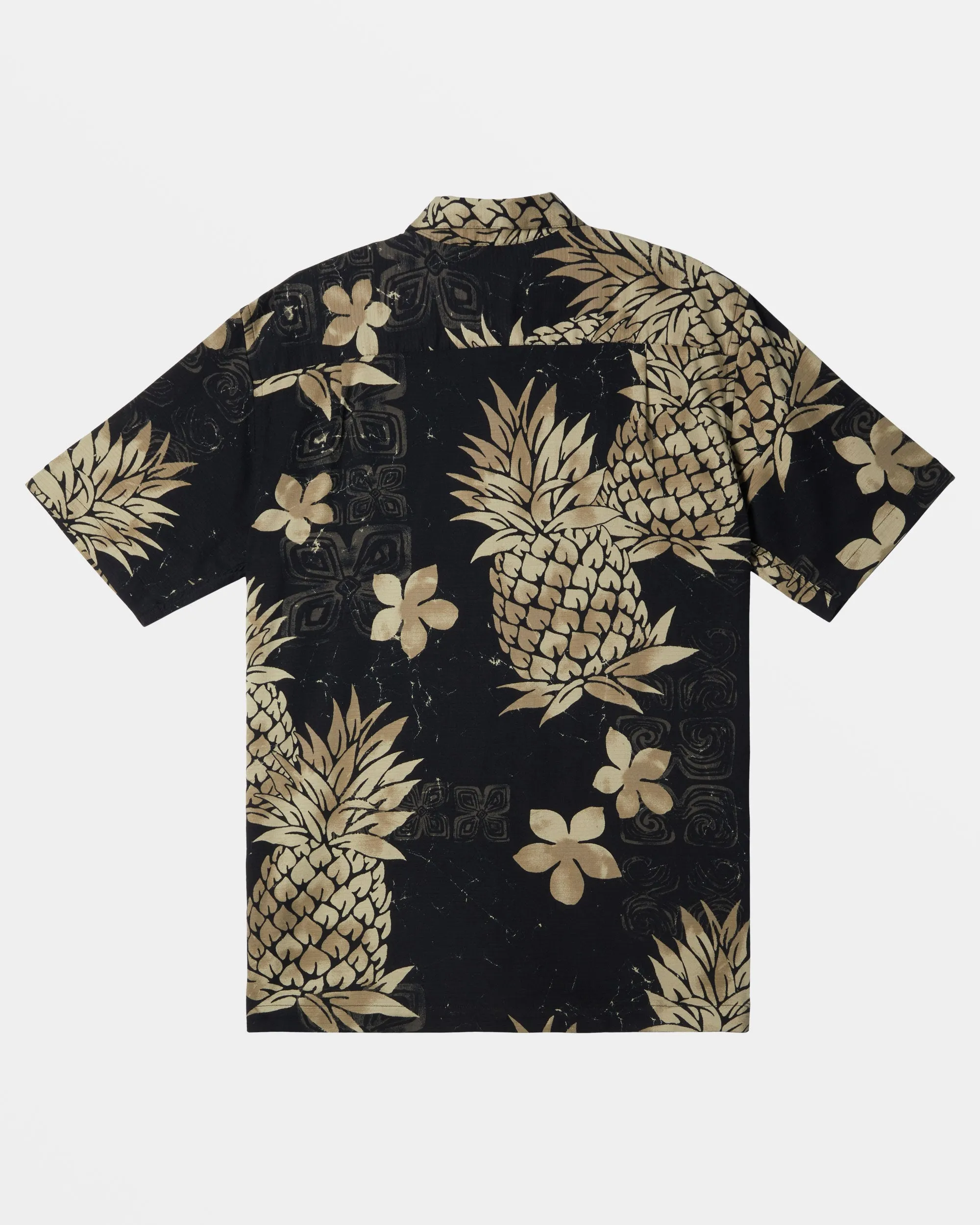 Waterman Pineapple Bay Short Sleeve Shirt - Black Pineapple Bay sold by Quiksilver product image thumbnail 2