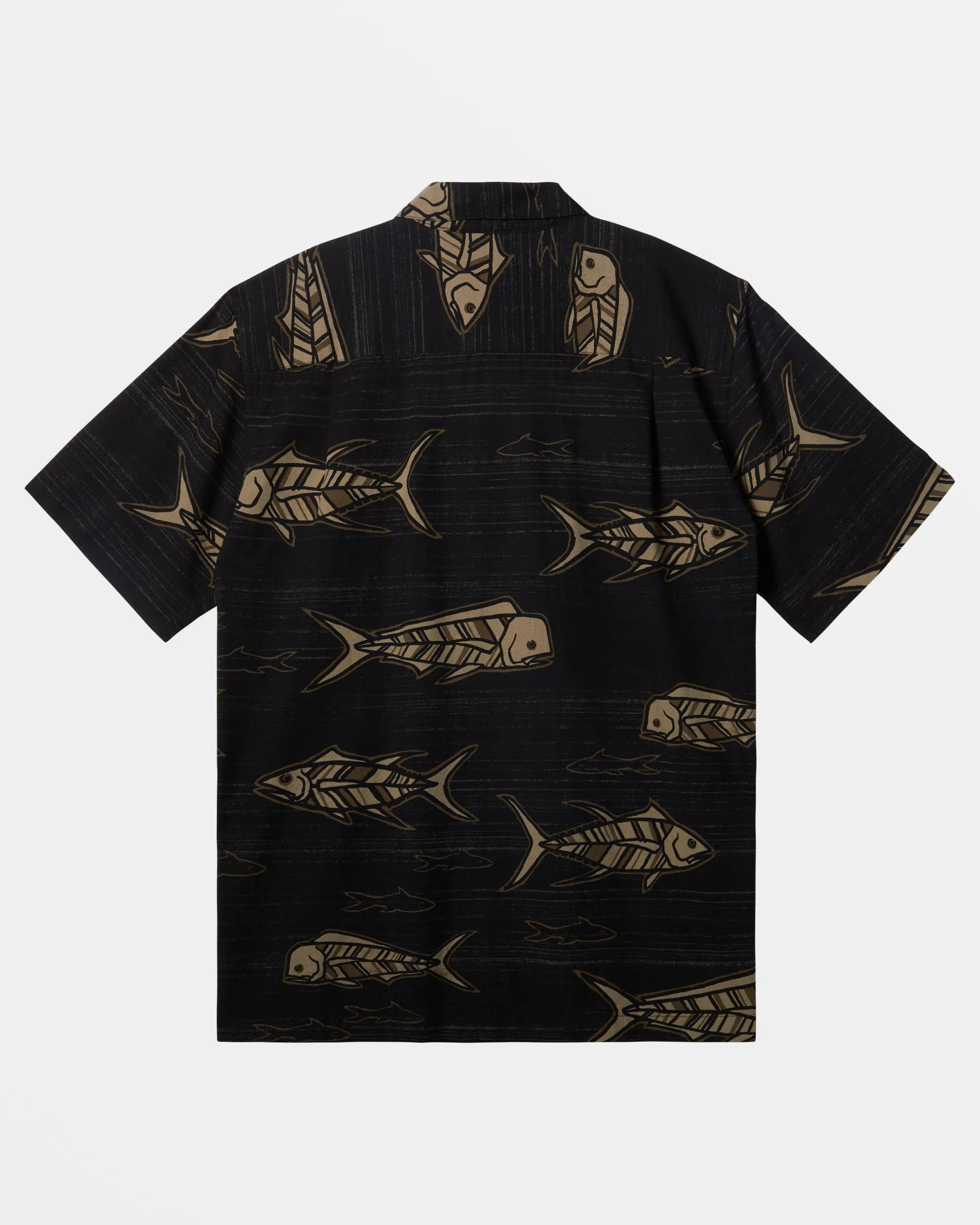 Waterman Out Of Office Short Sleeve Shirt - Black Out Of Office sold by Quiksilver product image thumbnail 2