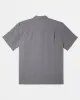 Waterman Offshore Short Sleeve Shirt - Smoked Pearl sold by Quiksilver