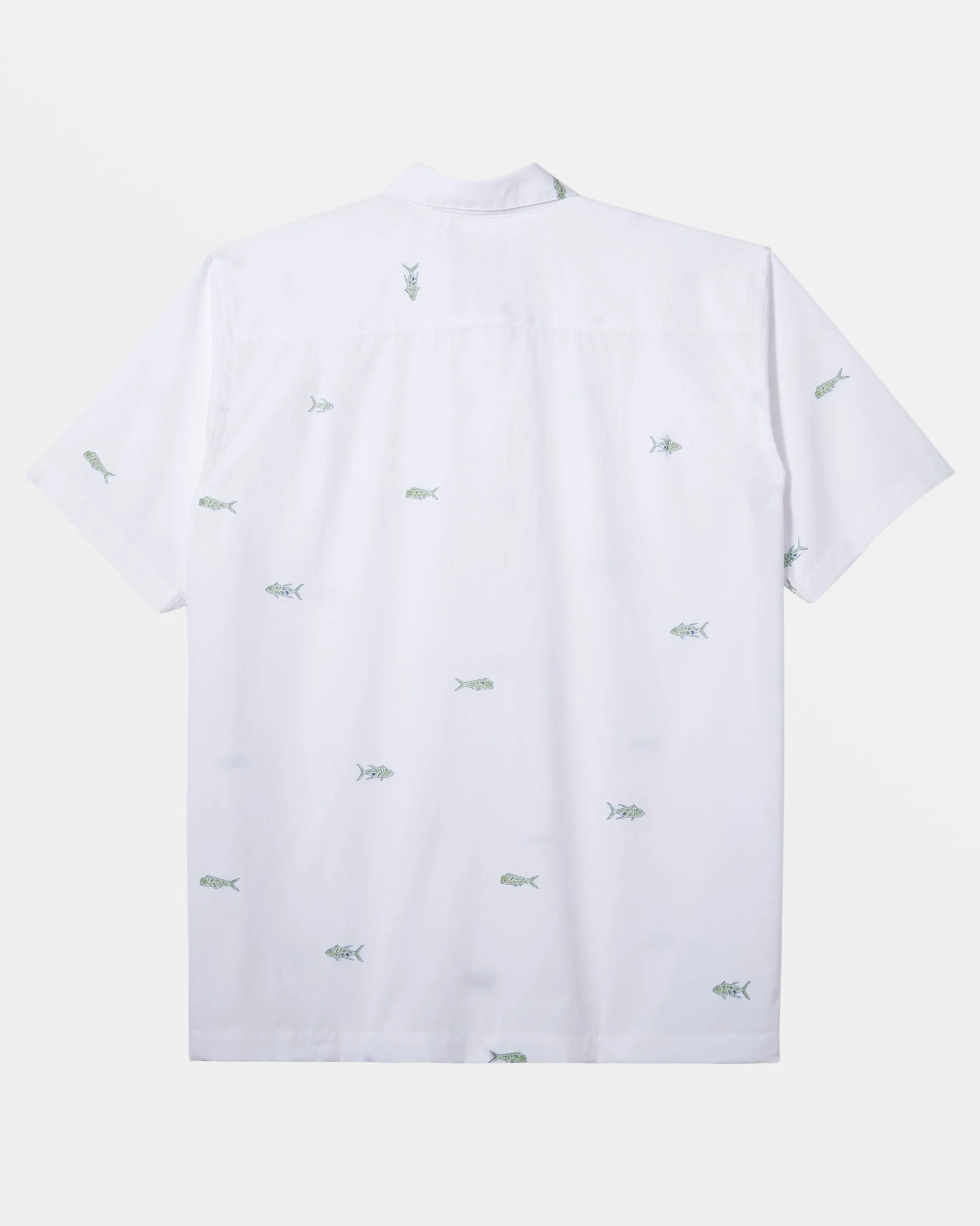 Waterman Full House Short Sleeve Shirt - White sold by Quiksilver product image thumbnail 2