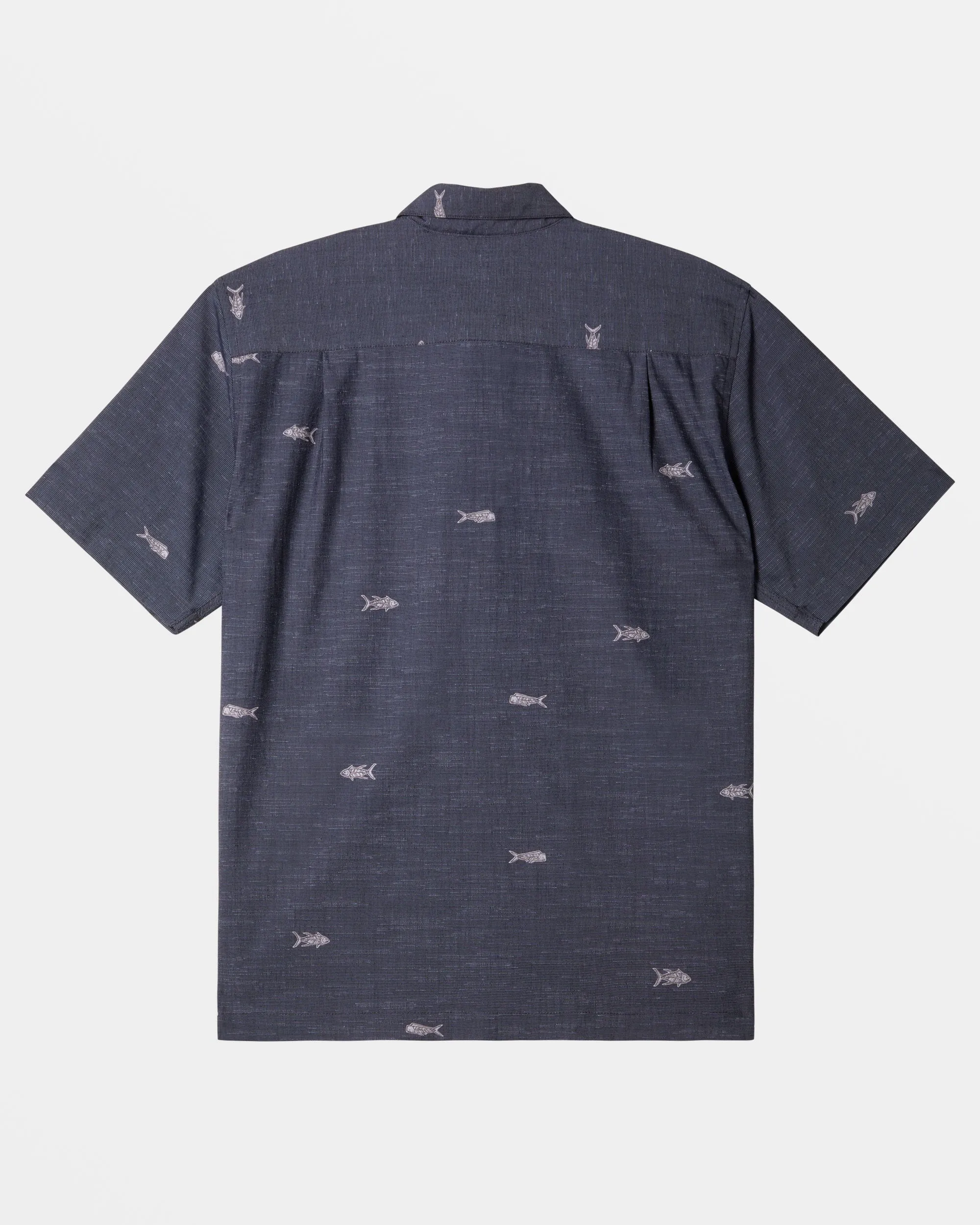 Waterman Full House Short Sleeve Shirt - Black sold by Quiksilver product image thumbnail 2