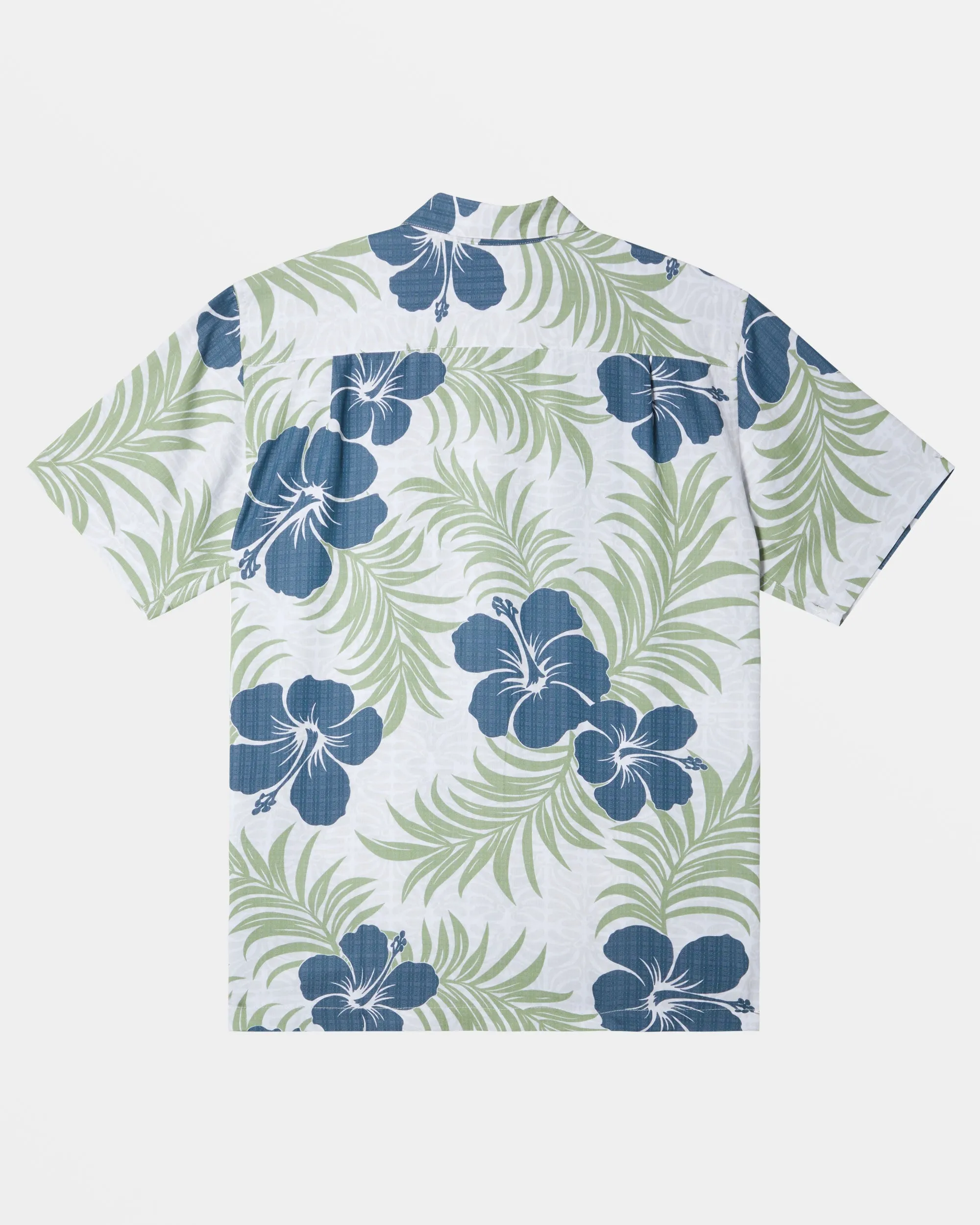Waterman Full Bloom Short Sleeve Shirt - White sold by Quiksilver