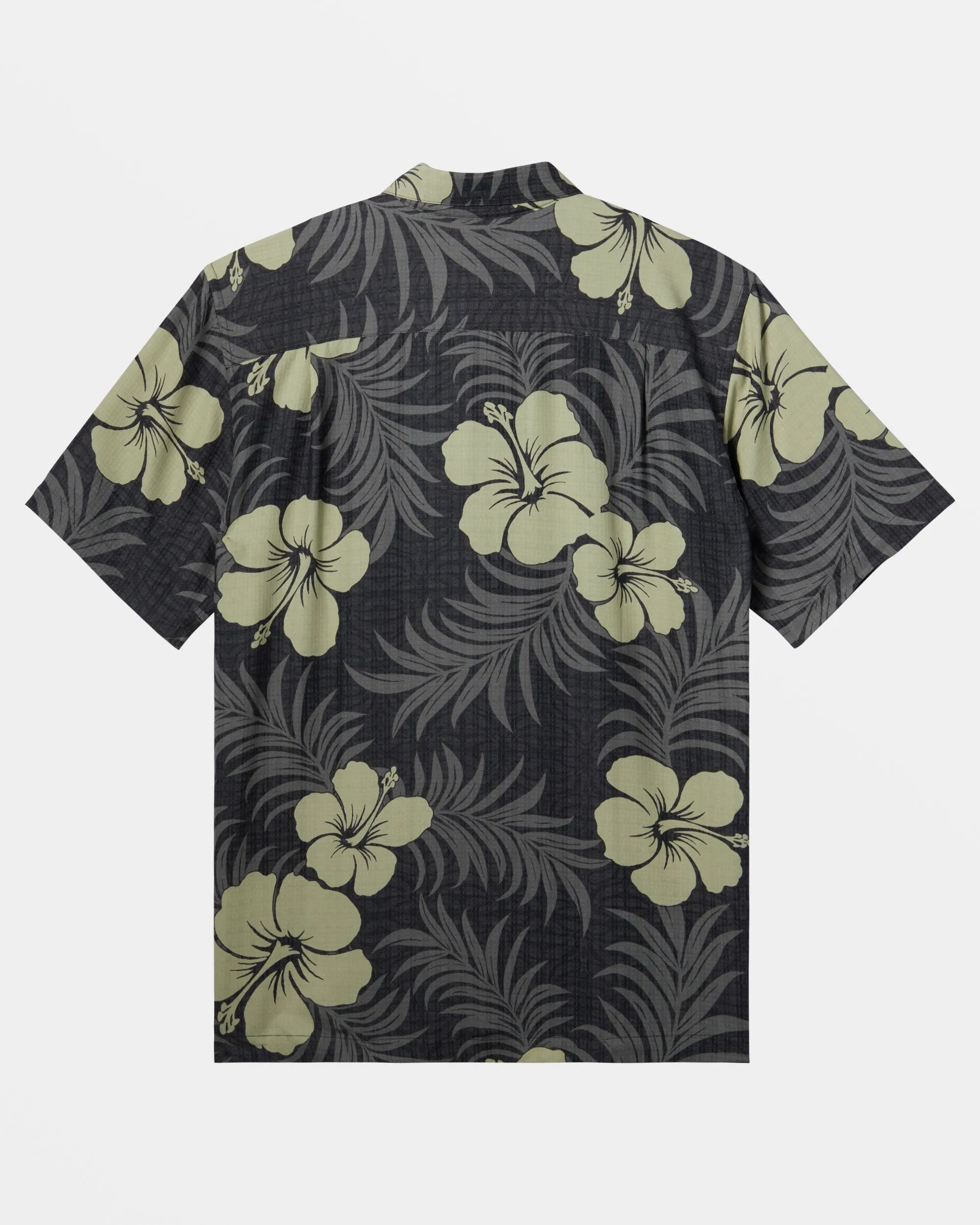 Waterman Full Bloom Short Sleeve Shirt - Black sold by Quiksilver product image thumbnail 2