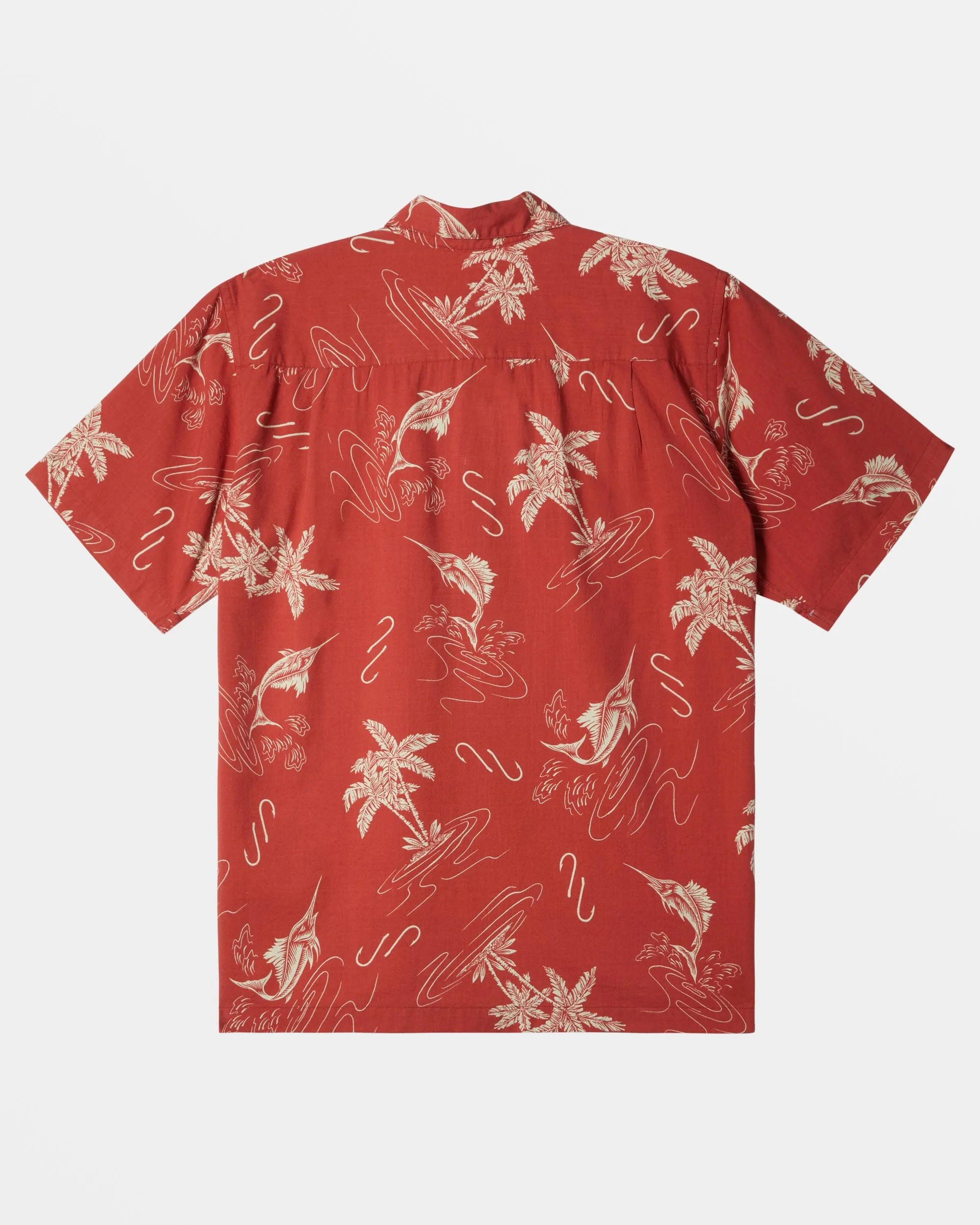 Waterman Bimini Twist Short Sleeve Shirt - Tandori Spice Bimini Twist sold by Quiksilver product image thumbnail 2