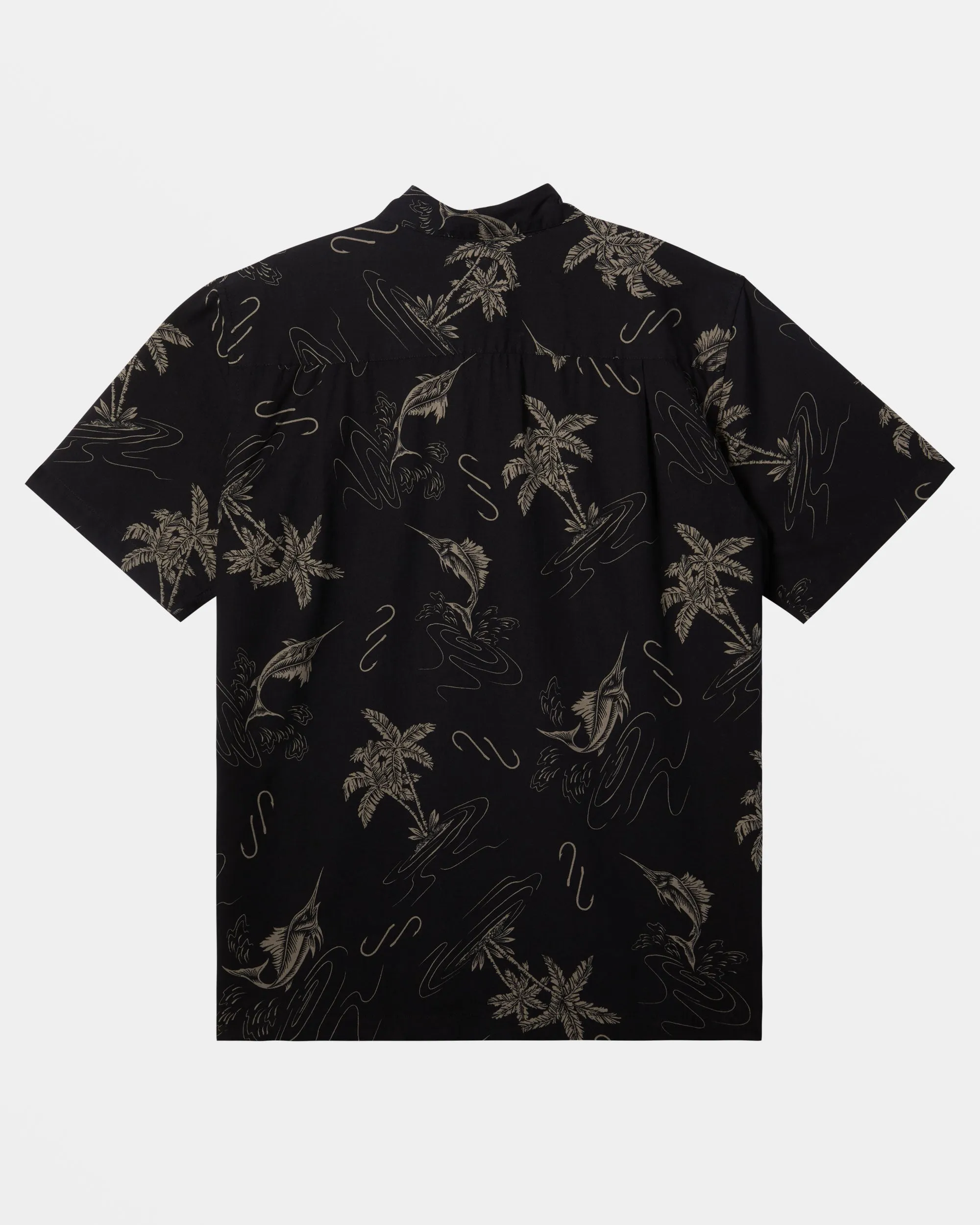 Waterman Bimini Twist Short Sleeve Shirt - Black Bimini Twist sold by Quiksilver product image thumbnail 2