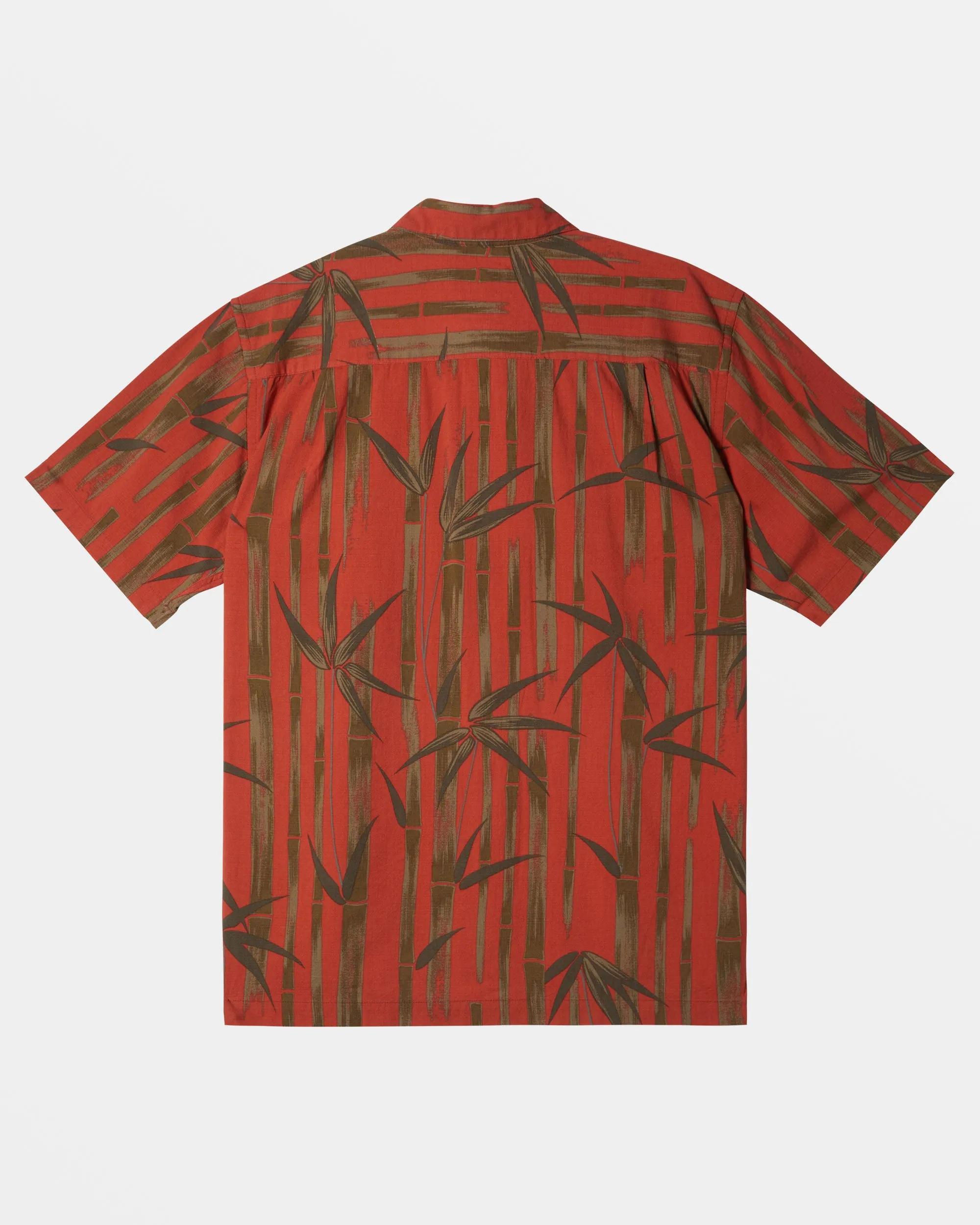 Waterman Bamboo Cove Short Sleeve Shirt - Tandori Spice Bamboo Cove sold by Quiksilver product image thumbnail 2
