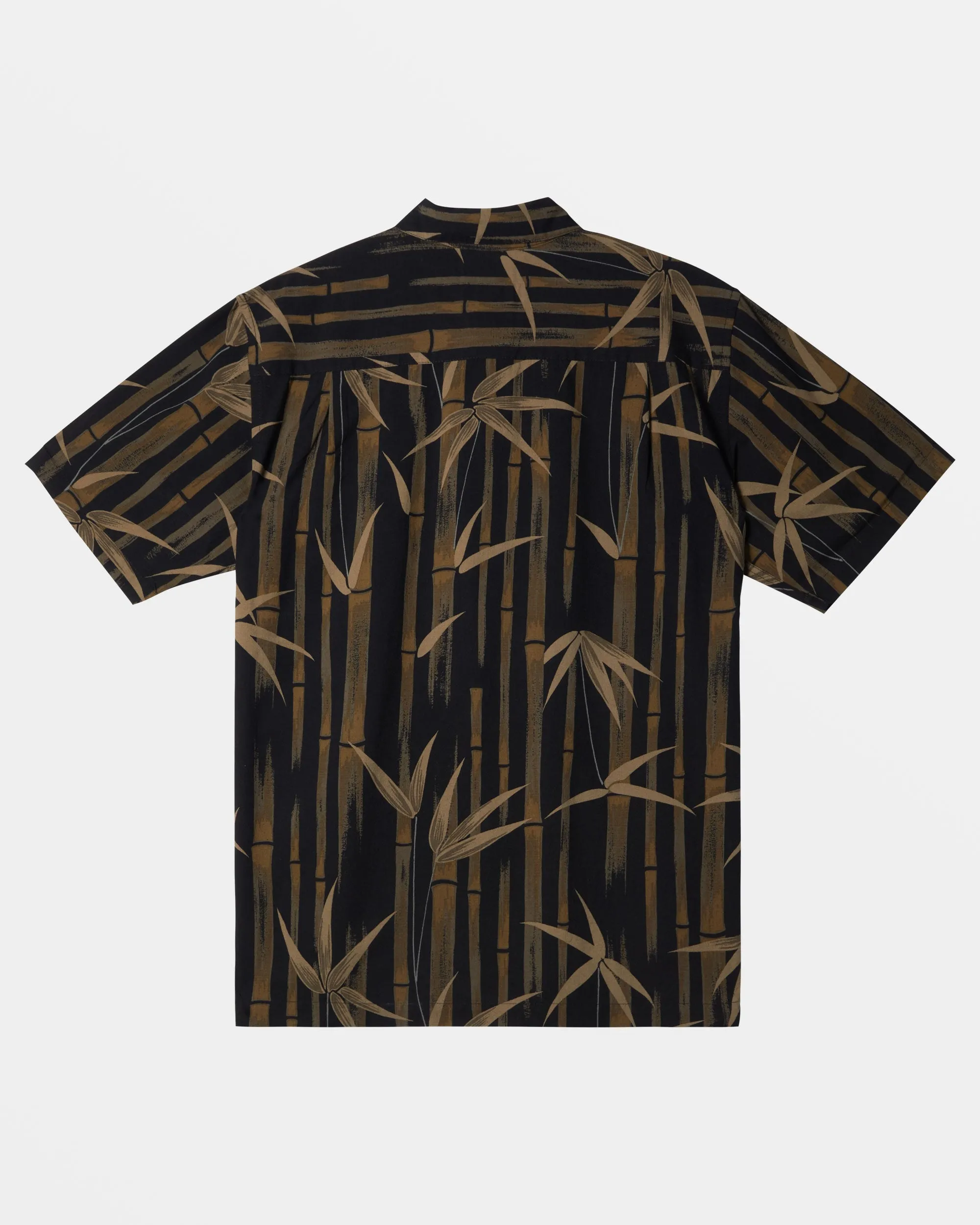 Waterman Bamboo Cove Short Sleeve Shirt - Black Bamboo Cove sold by Quiksilver product image thumbnail 3