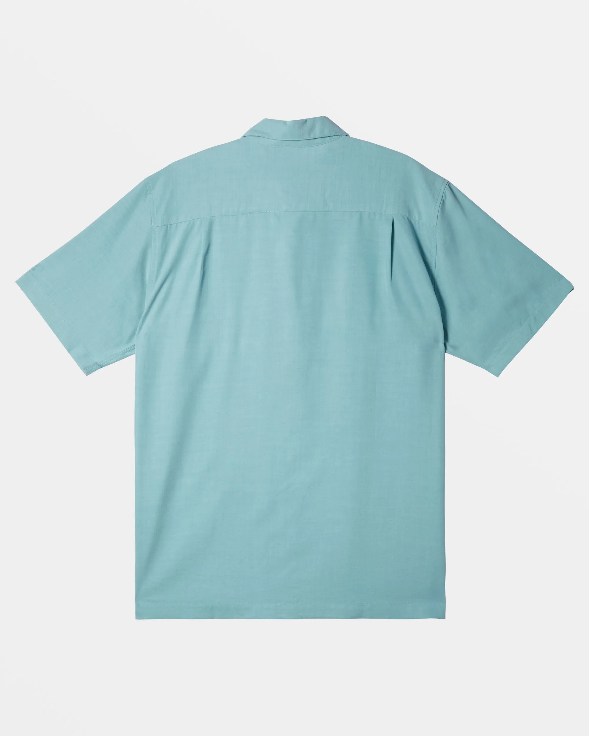 Waterman Tahiti Palms Premium Anti-Wrinkle Shirt - Reef Waters sold by Quiksilver product image thumbnail 2