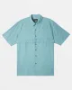 Waterman Tahiti Palms Premium Anti-Wrinkle Shirt - Reef Waters sold by Quiksilver