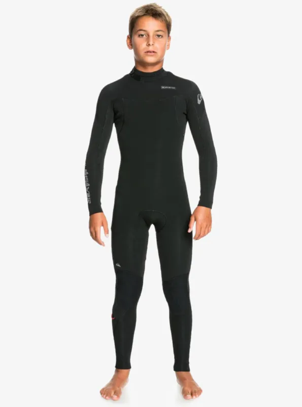 Boys 8-16 4/3mm Everyday Sessions Back Zip Wetsuit - Black sold by Quiksilver