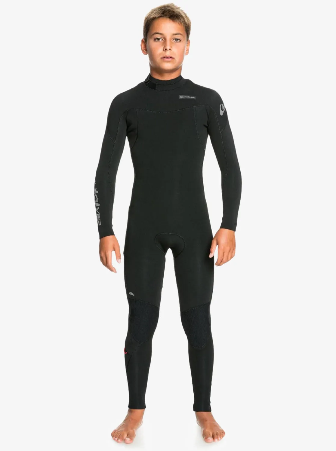 Boys 8-16 4/3mm Everyday Sessions Back Zip Wetsuit - Black sold by Quiksilver