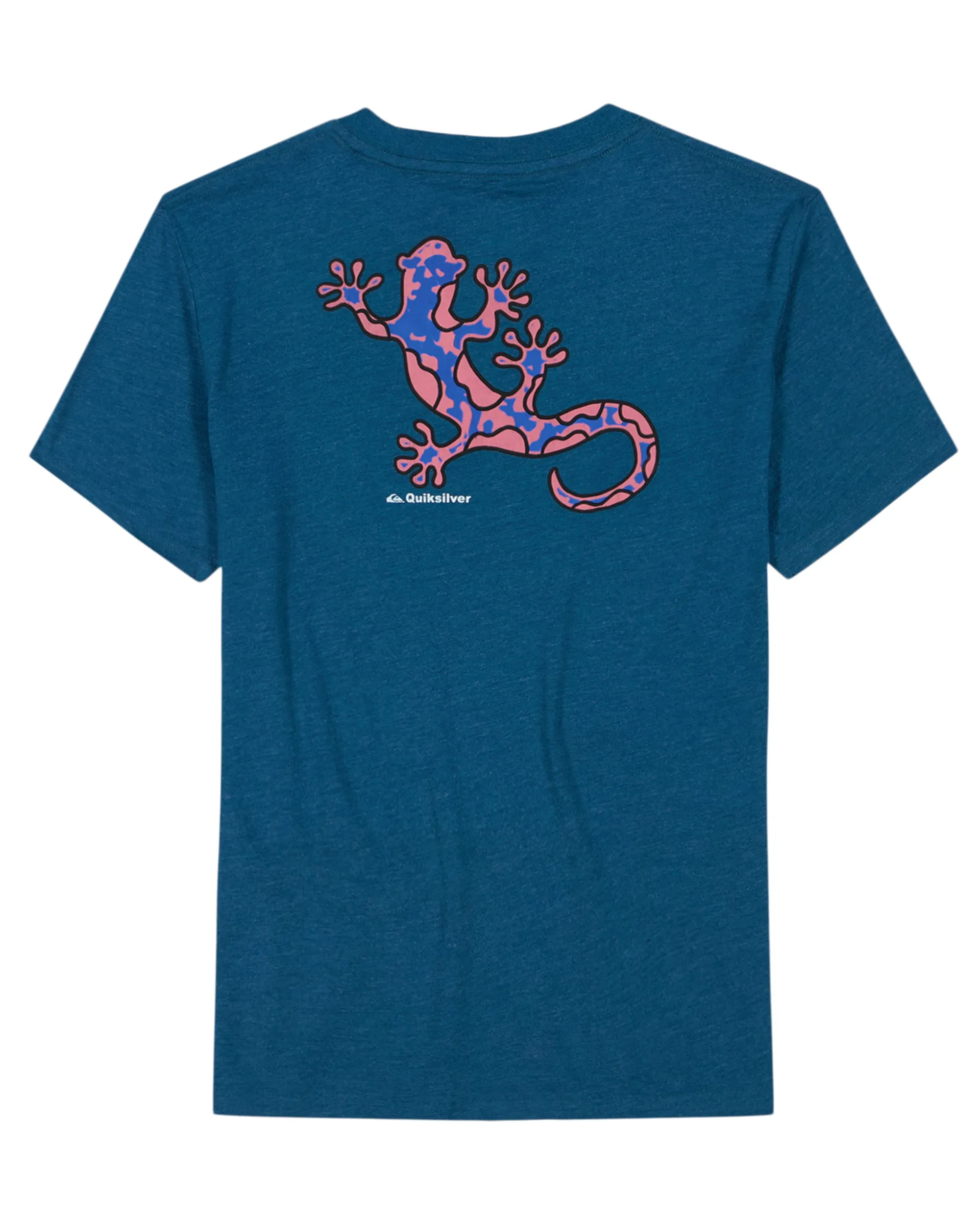 Boys 8-16 Spotted Gecko T-Shirt - Ink Blue Heather sold by Quiksilver product image thumbnail 2