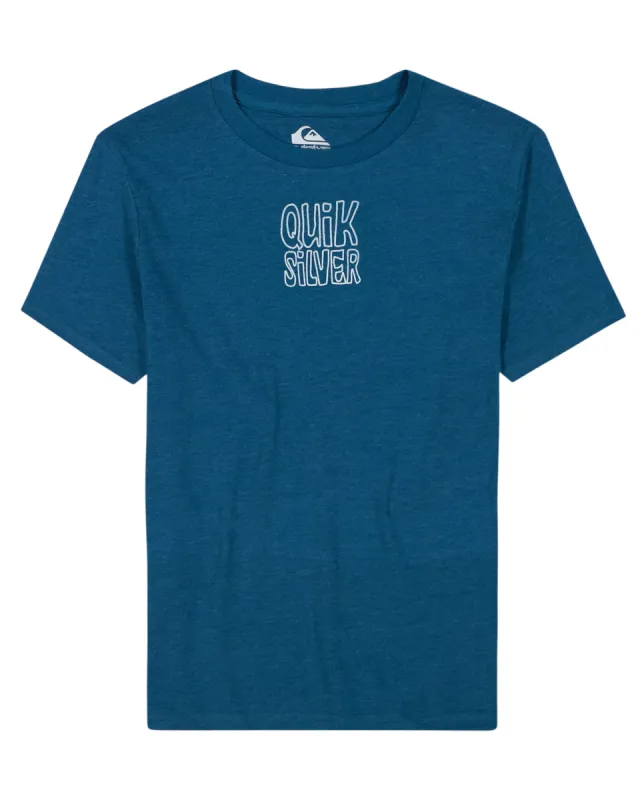 Boys 8-16 Spotted Gecko T-Shirt - Ink Blue Heather sold by Quiksilver