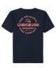 Boys 8-16 Omni Checked T-Shirt - Dark Navy sold by Quiksilver