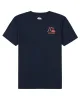 Boys 8-16 Omni Checked T-Shirt - Dark Navy sold by Quiksilver