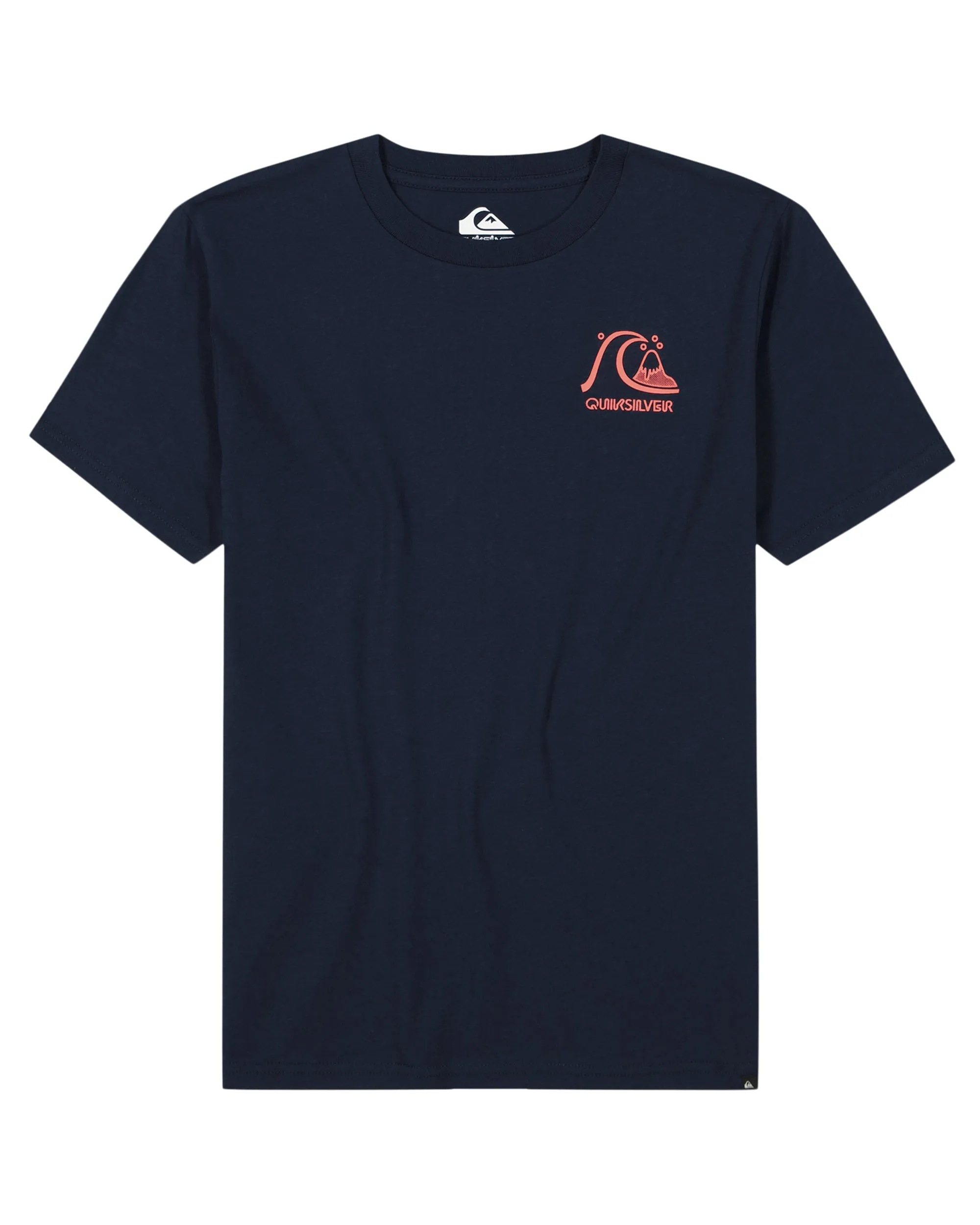 Boys 8-16 Omni Checked T-Shirt - Dark Navy sold by Quiksilver