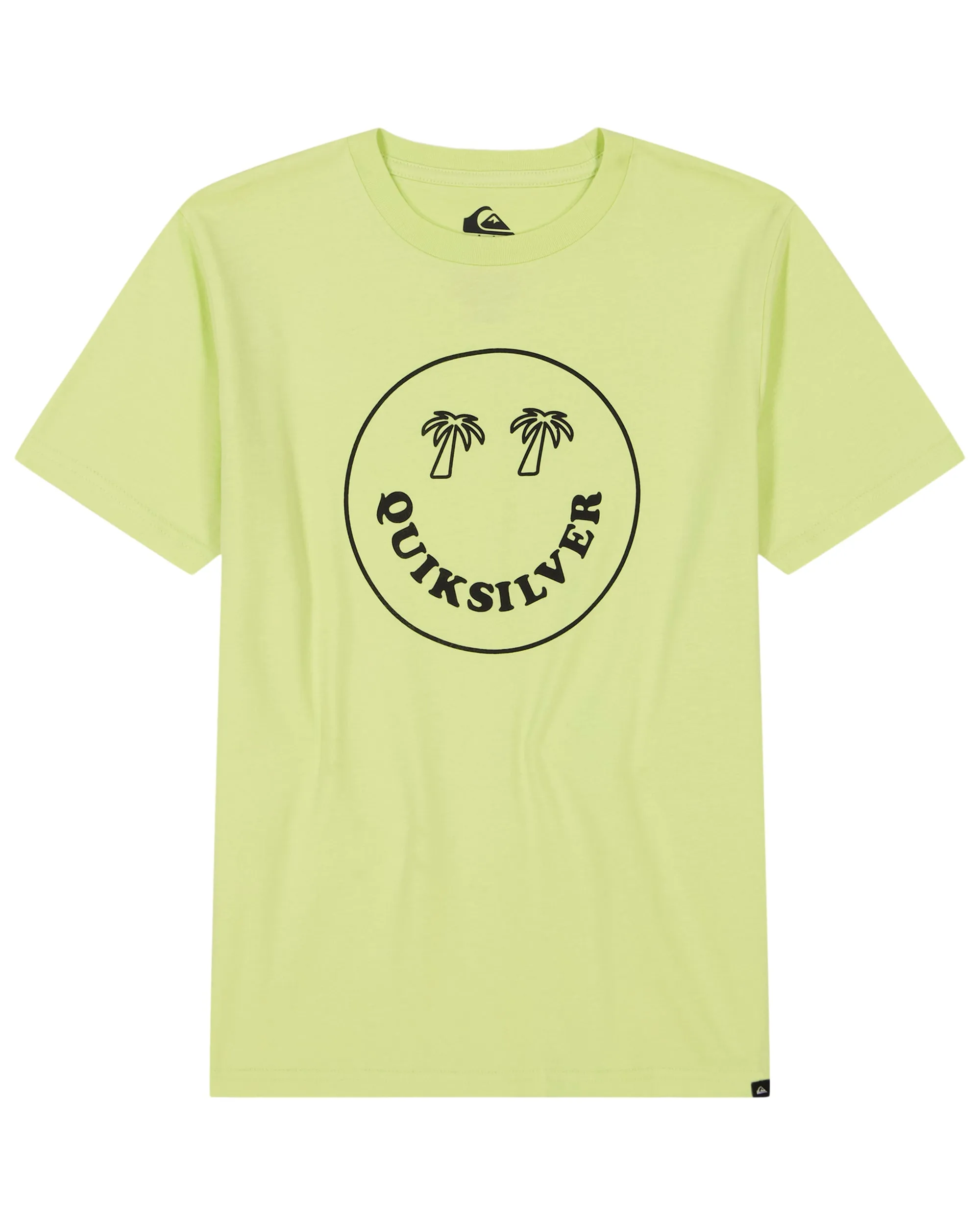 Boys 8-16 Smiley Palms T-Shirt - Shadow Lime sold by Quiksilver