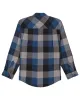 Boys 8-16 Mother Fly Long Sleeve Flannel Shirt - Estate Blue sold by Quiksilver