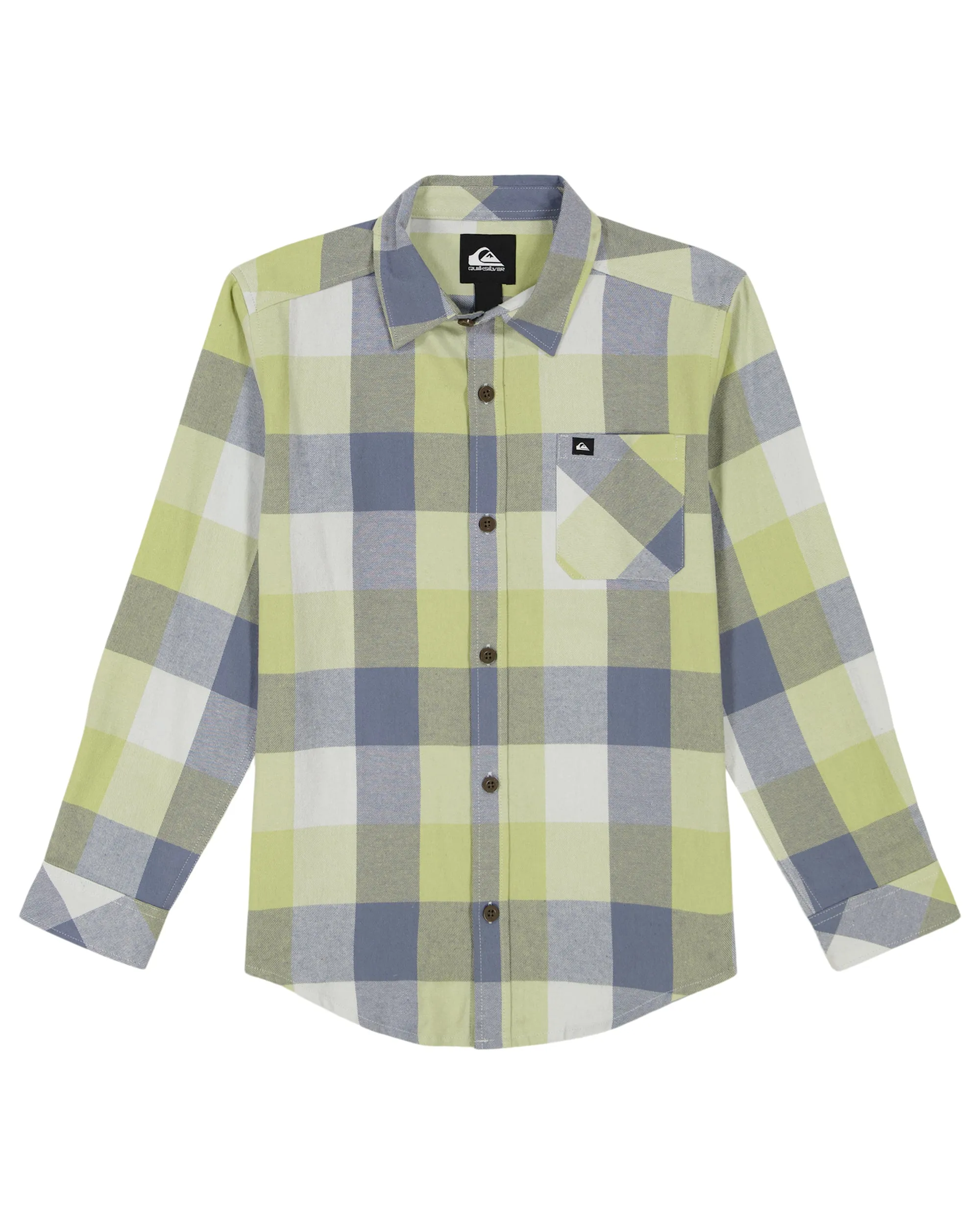 Boys 8-16 Mother Fly Long Sleeve Flannel Shirt - Winter Pear sold by Quiksilver