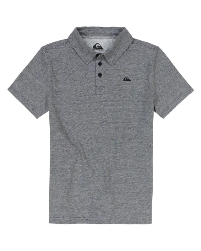 Boys 8-16 Sunset Cruise Polo Shirt - Black sold by Quiksilver