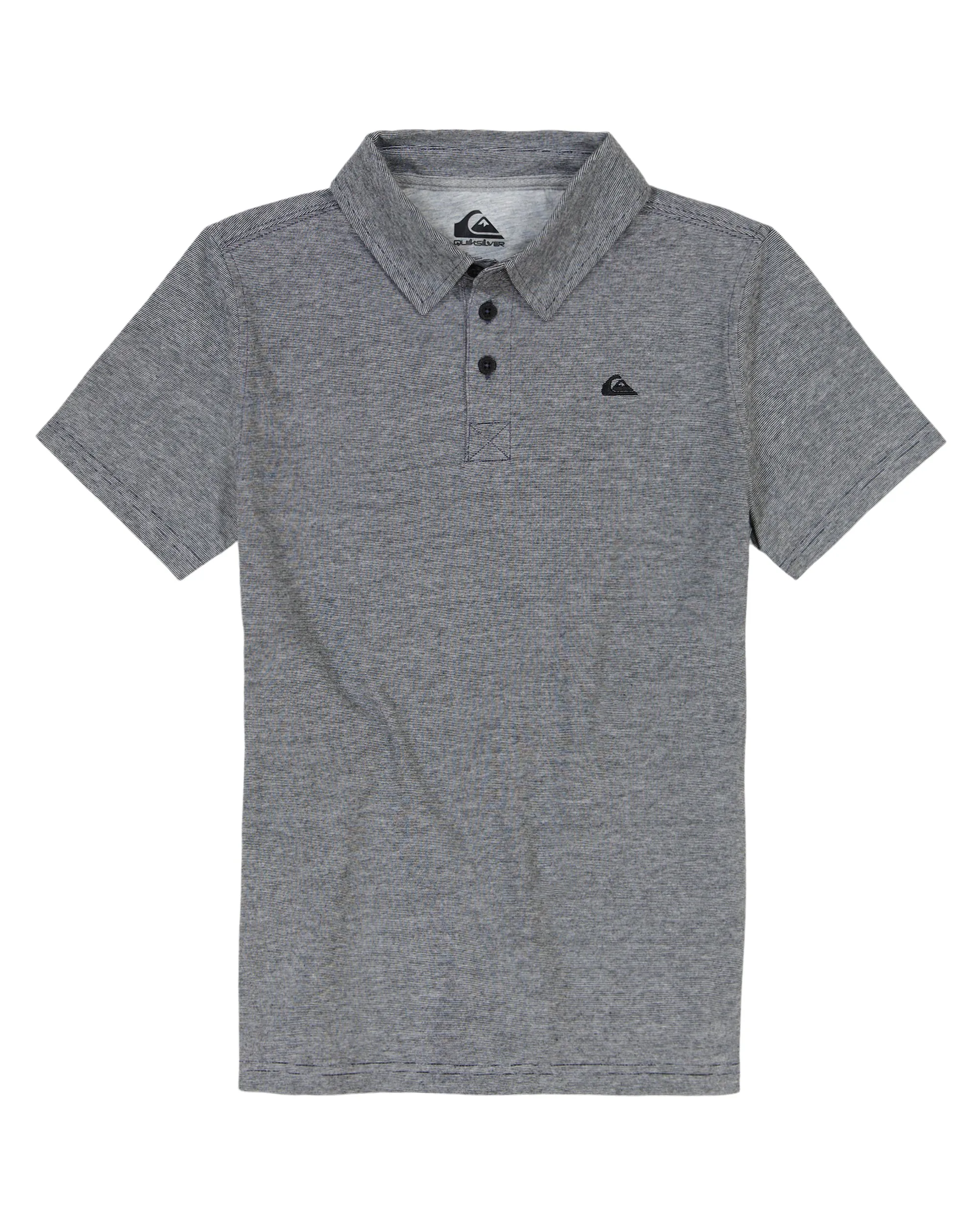 Boys 8-16 Sunset Cruise Polo Shirt - Black sold by Quiksilver