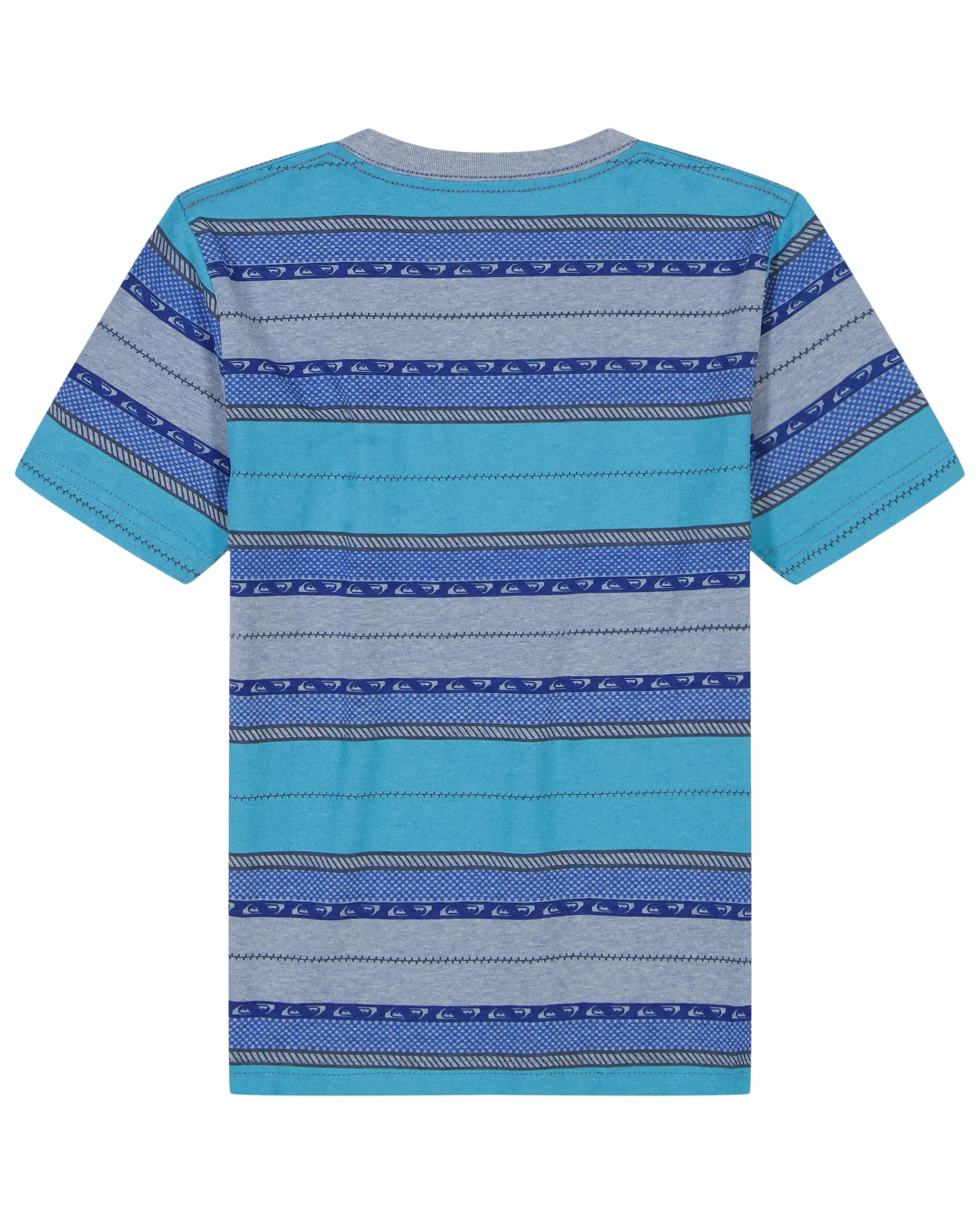 Boys 2-7 Fade Stripe T-Shirt - Flint Stone Heathe sold by Quiksilver product image thumbnail 2