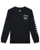 Boys 8-16 Qs Cosmic Long Sleeve T-Shirt - Black sold by Quiksilver