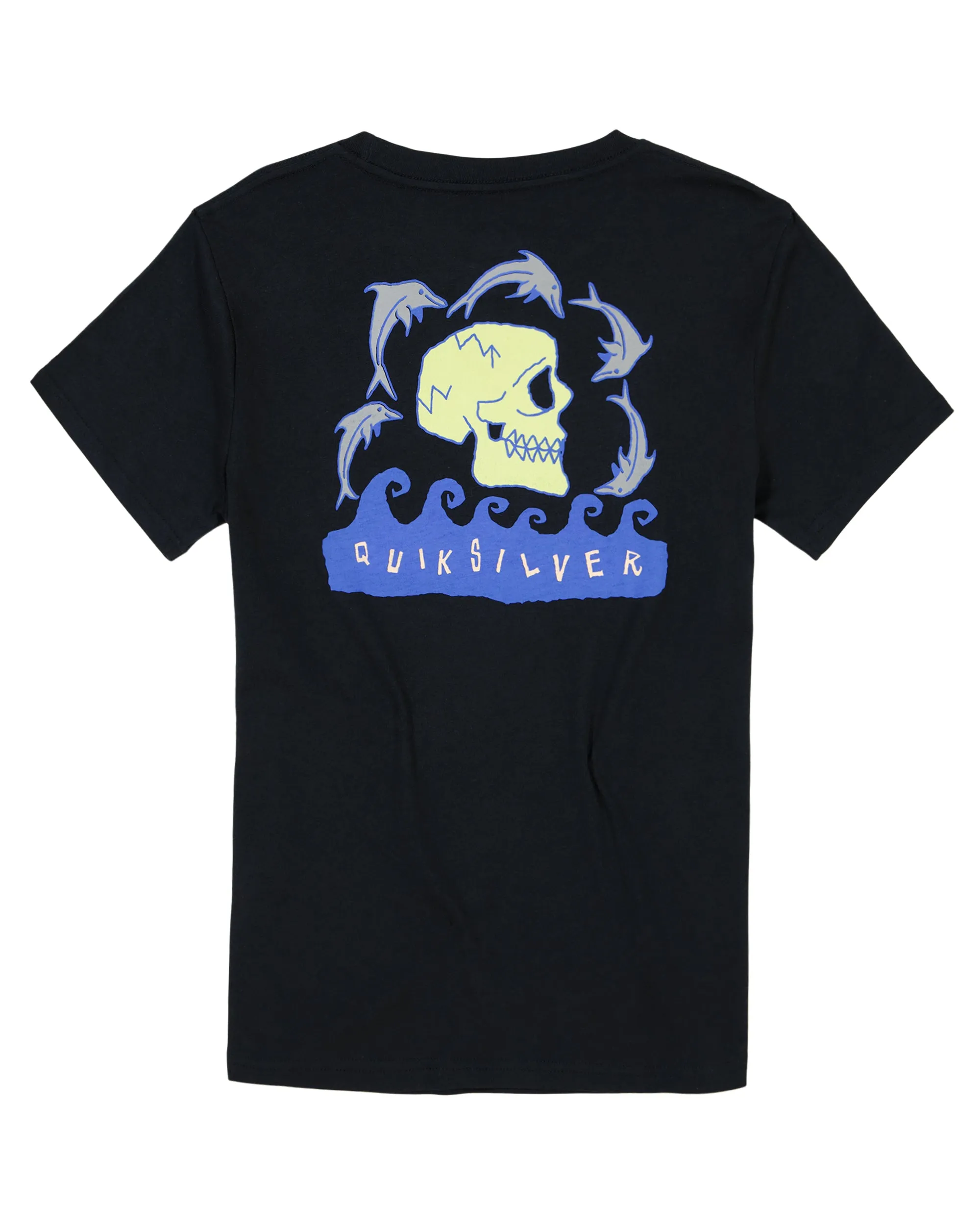 Boys 8-16 Porpoises T-Shirt - Black sold by Quiksilver product image thumbnail 2