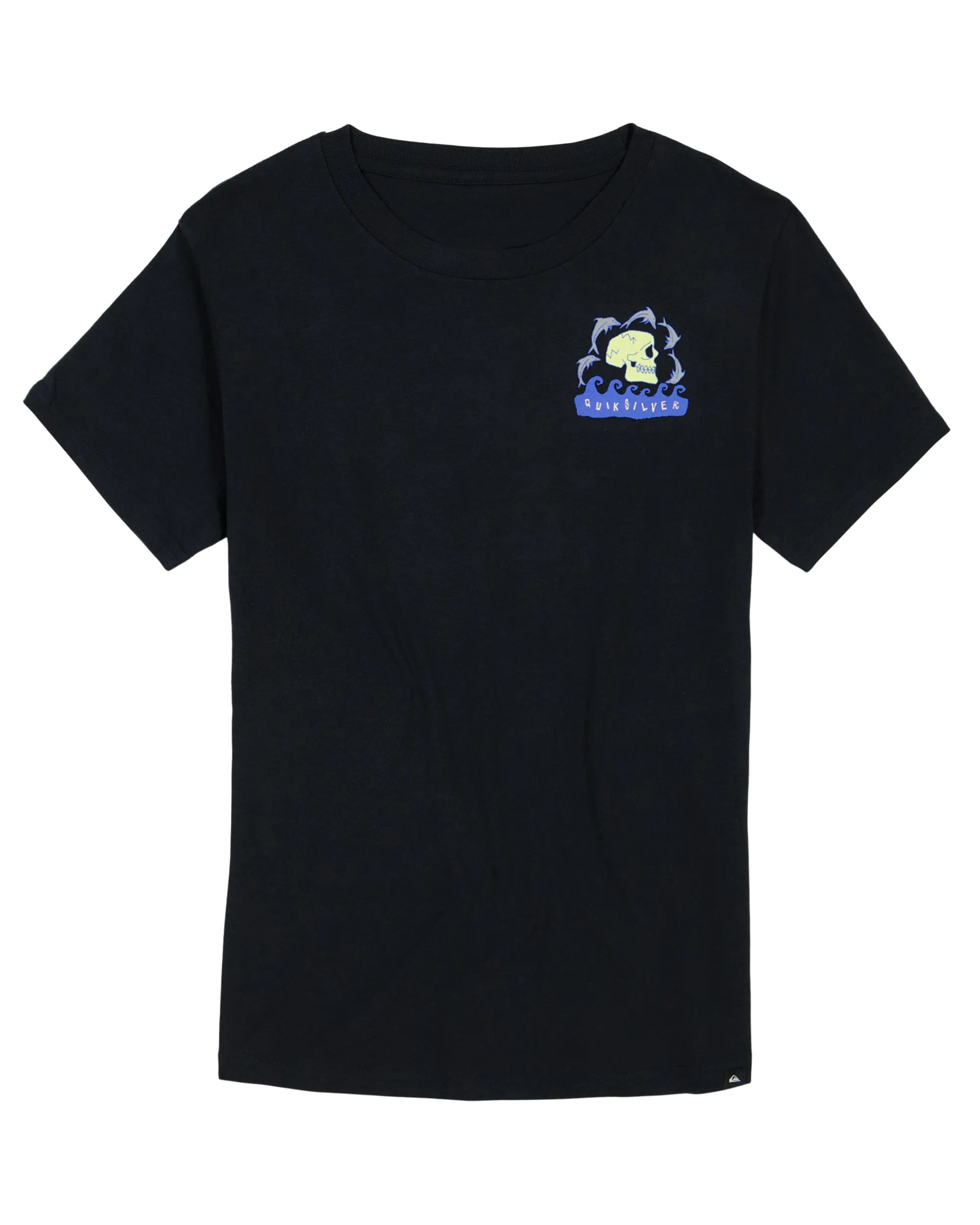 Boys 8-16 Porpoises T-Shirt - Black sold by Quiksilver