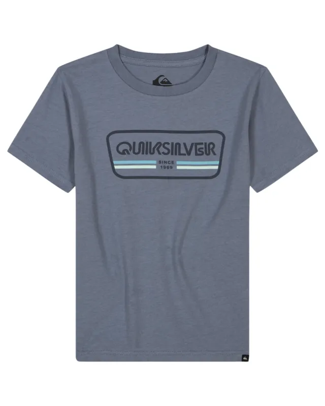 Boys 2-7 Range Life T-Shirt - Flint Stone sold by Quiksilver