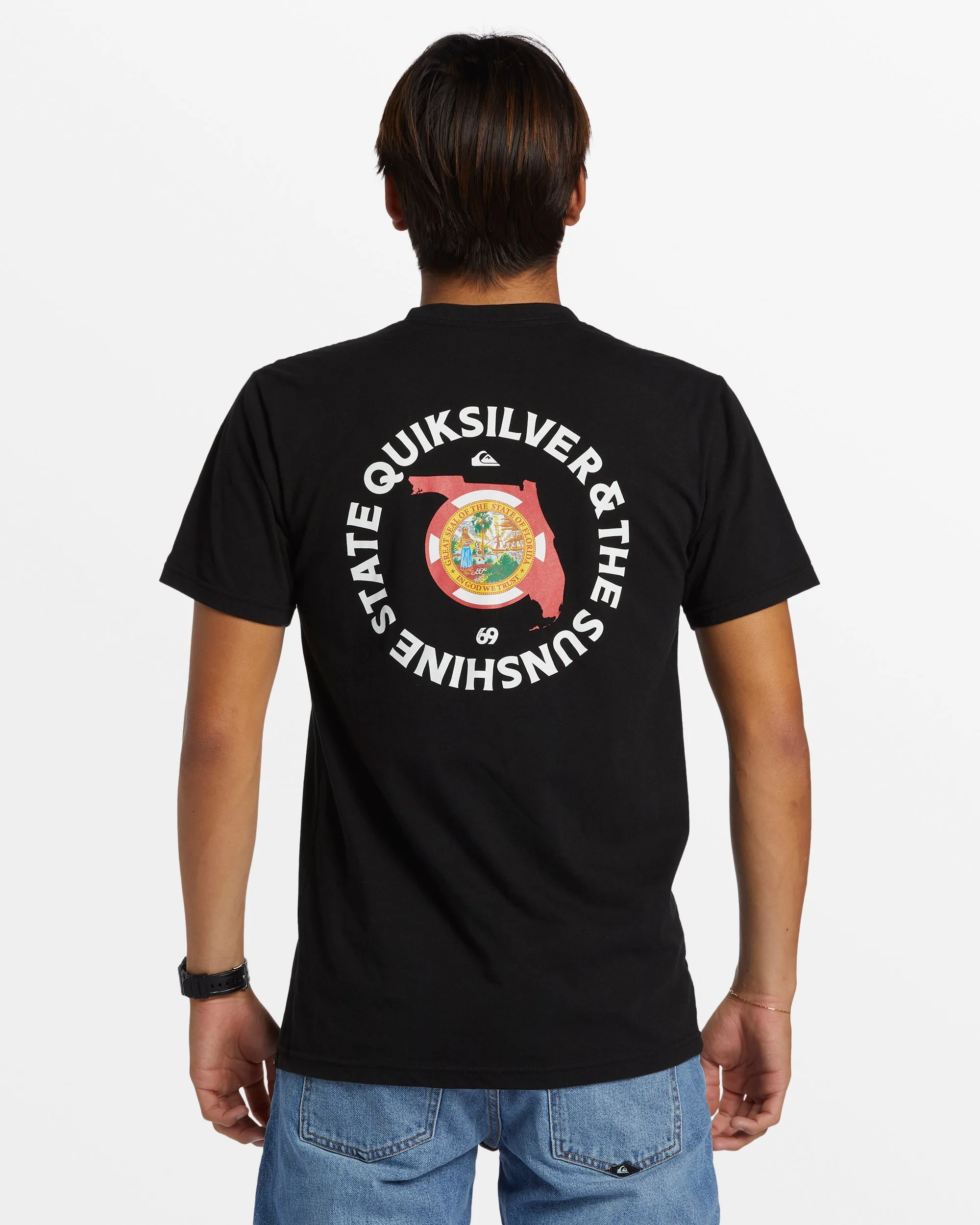 Fl Flag Days T-Shirt - Black sold by Quiksilver product image thumbnail 2