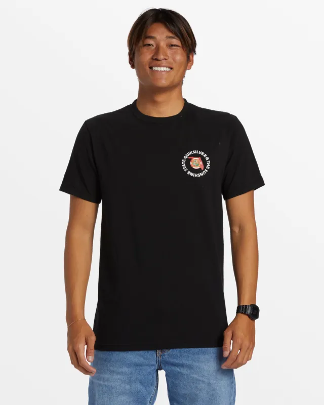 Fl Flag Days T-Shirt - Black sold by Quiksilver